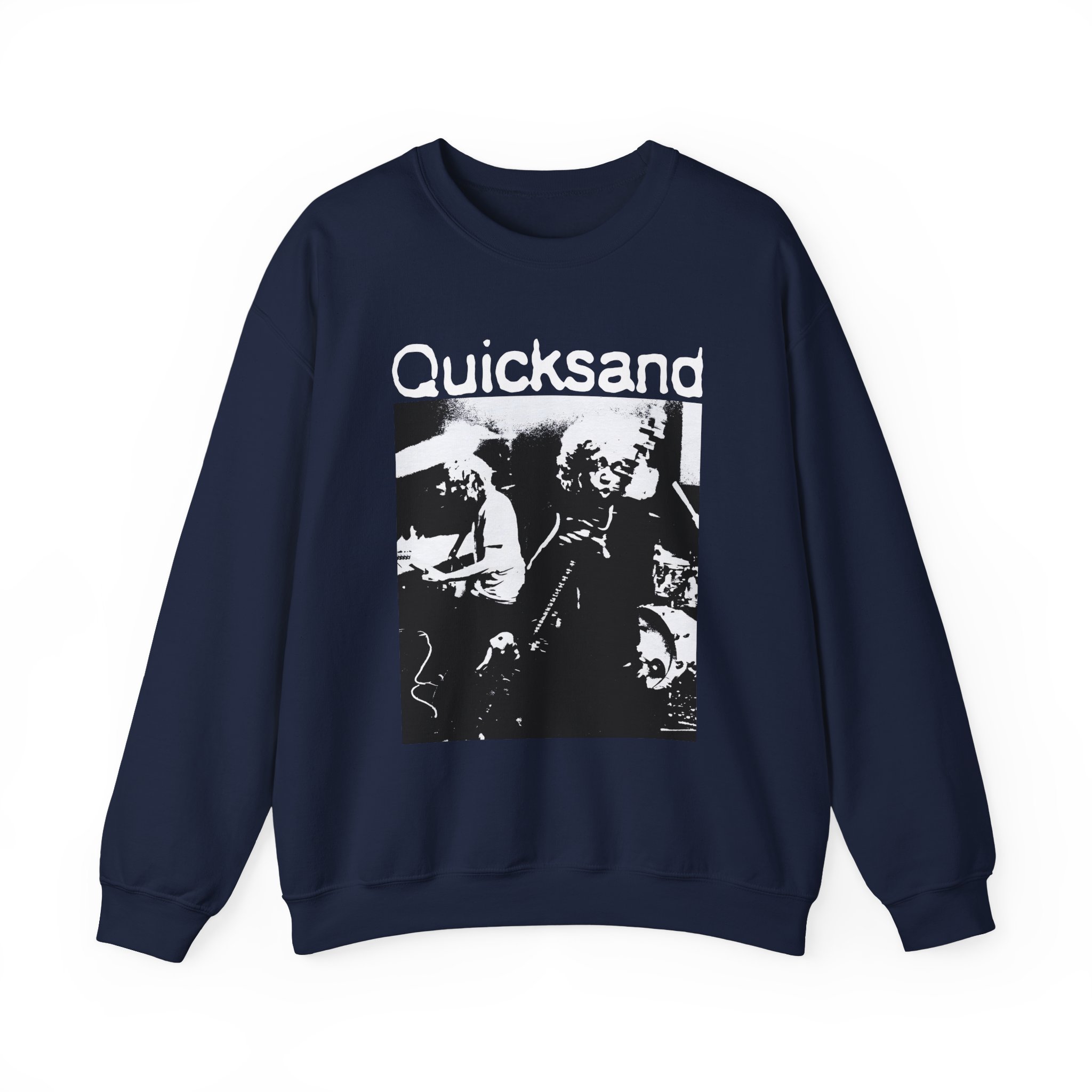 Quicksand Live Photo Unisex Heavy Blendâ„¢ Crewneck Sweatshirt