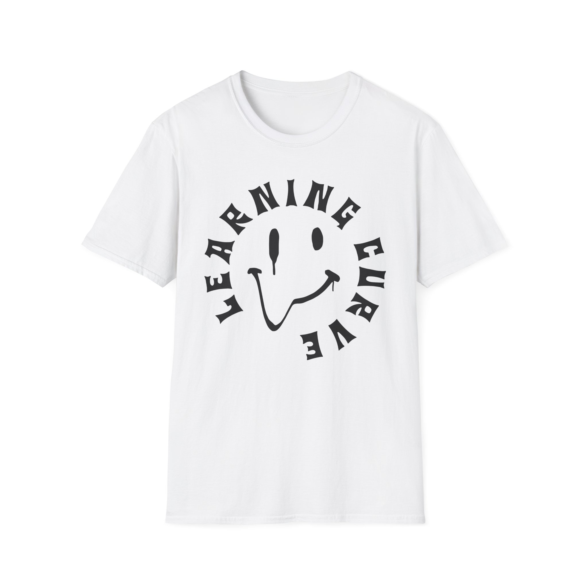Aitch Learning Curve Unisex Softstyle T-Shirt