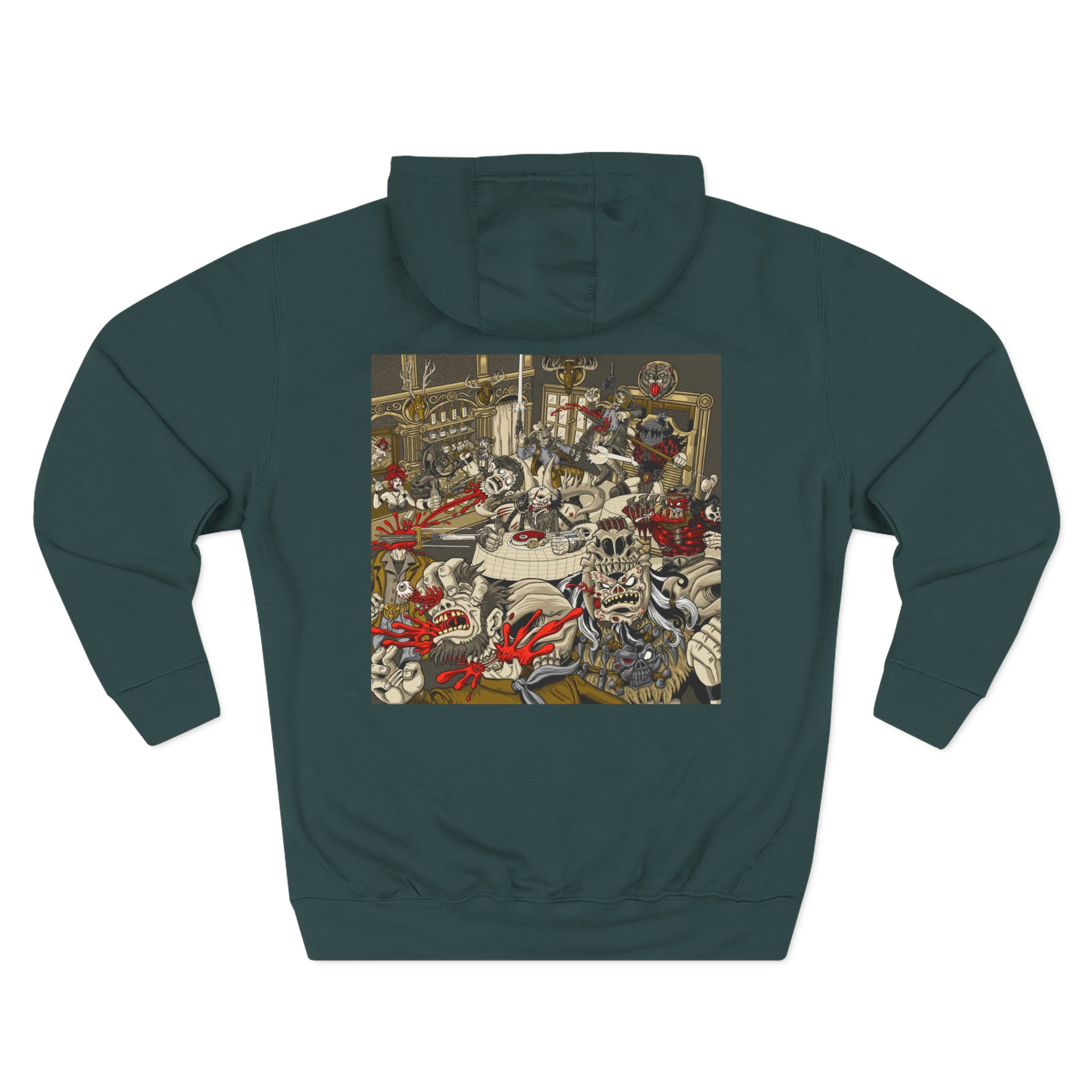 Gwar Three-Panel Fleece Hoodie