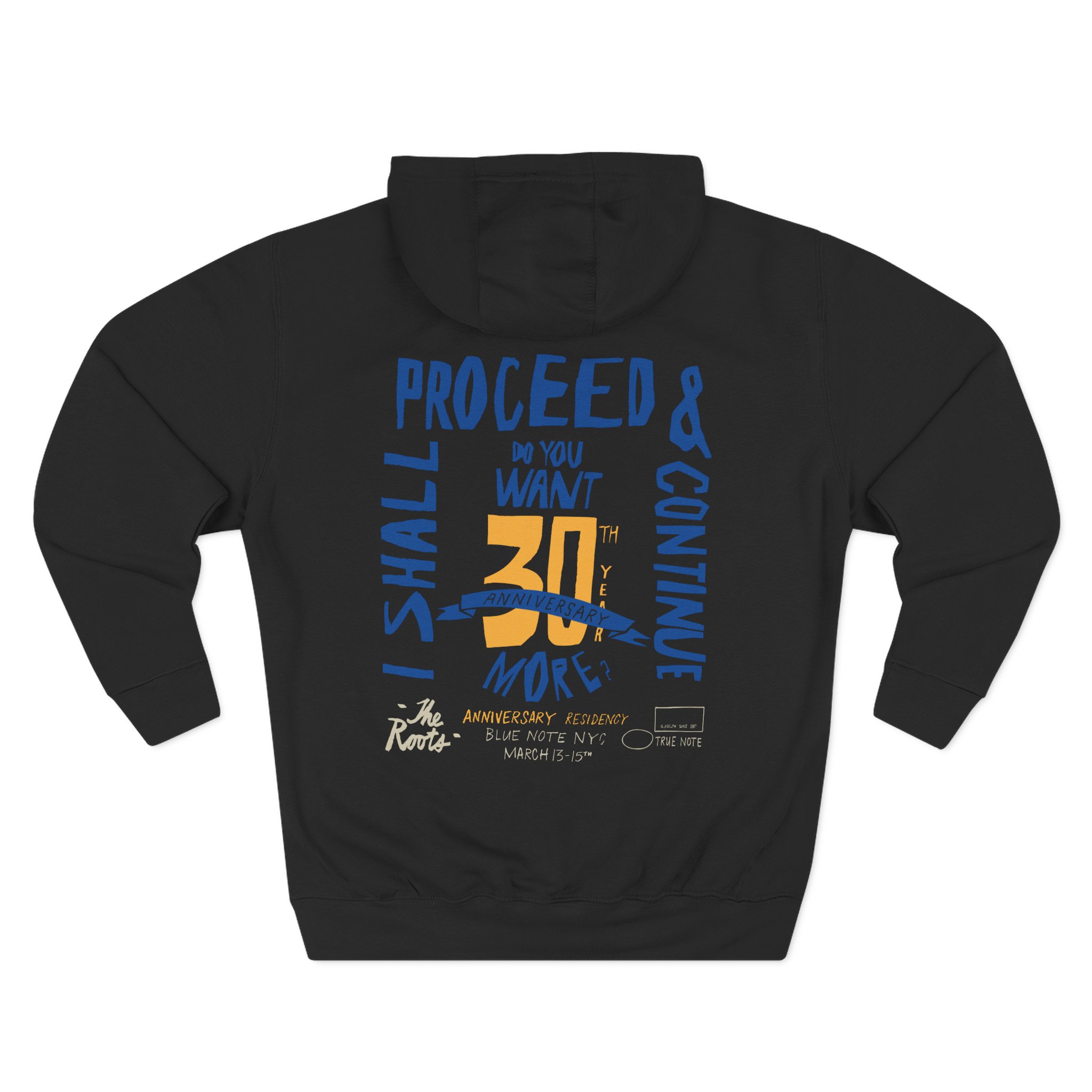The Roots Blue Note 30th Anniversary Three-Panel Fleece Hoodie