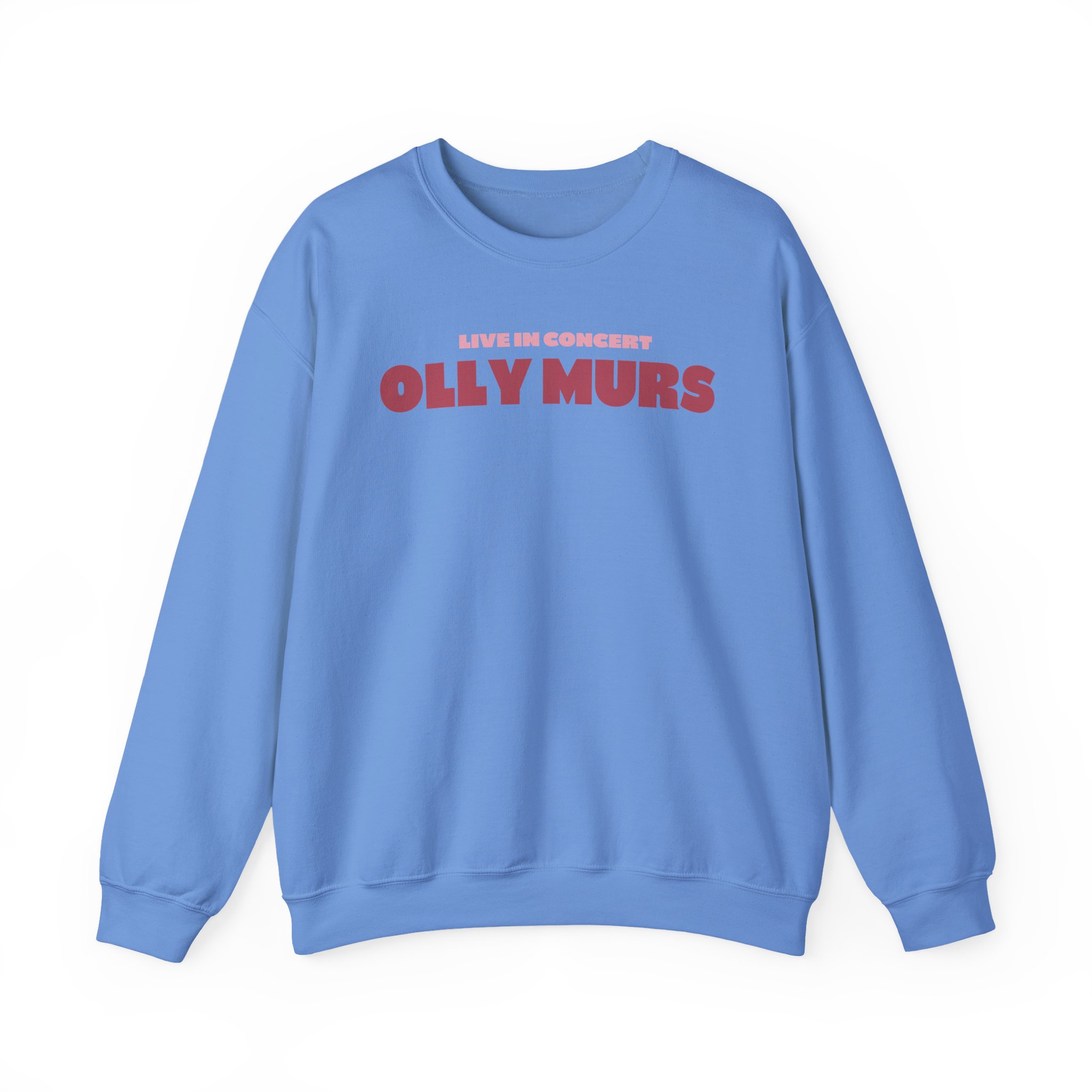 Olly Murs Live In Concert Unisex Heavy Blendâ„¢ Crewneck Sweatshirt