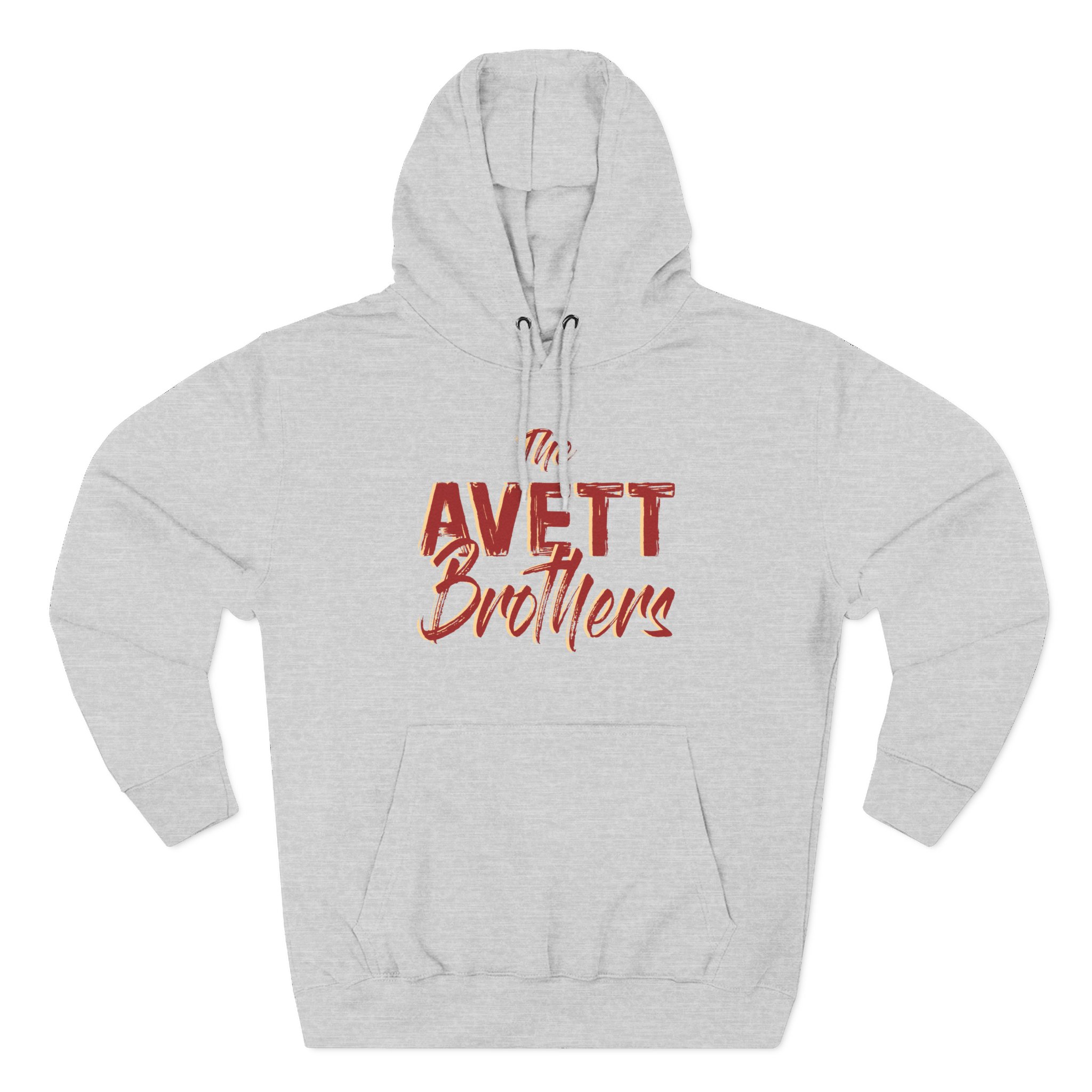 Avett Brothers Painted Sign Logo Three-Panel Fleece Hoodie