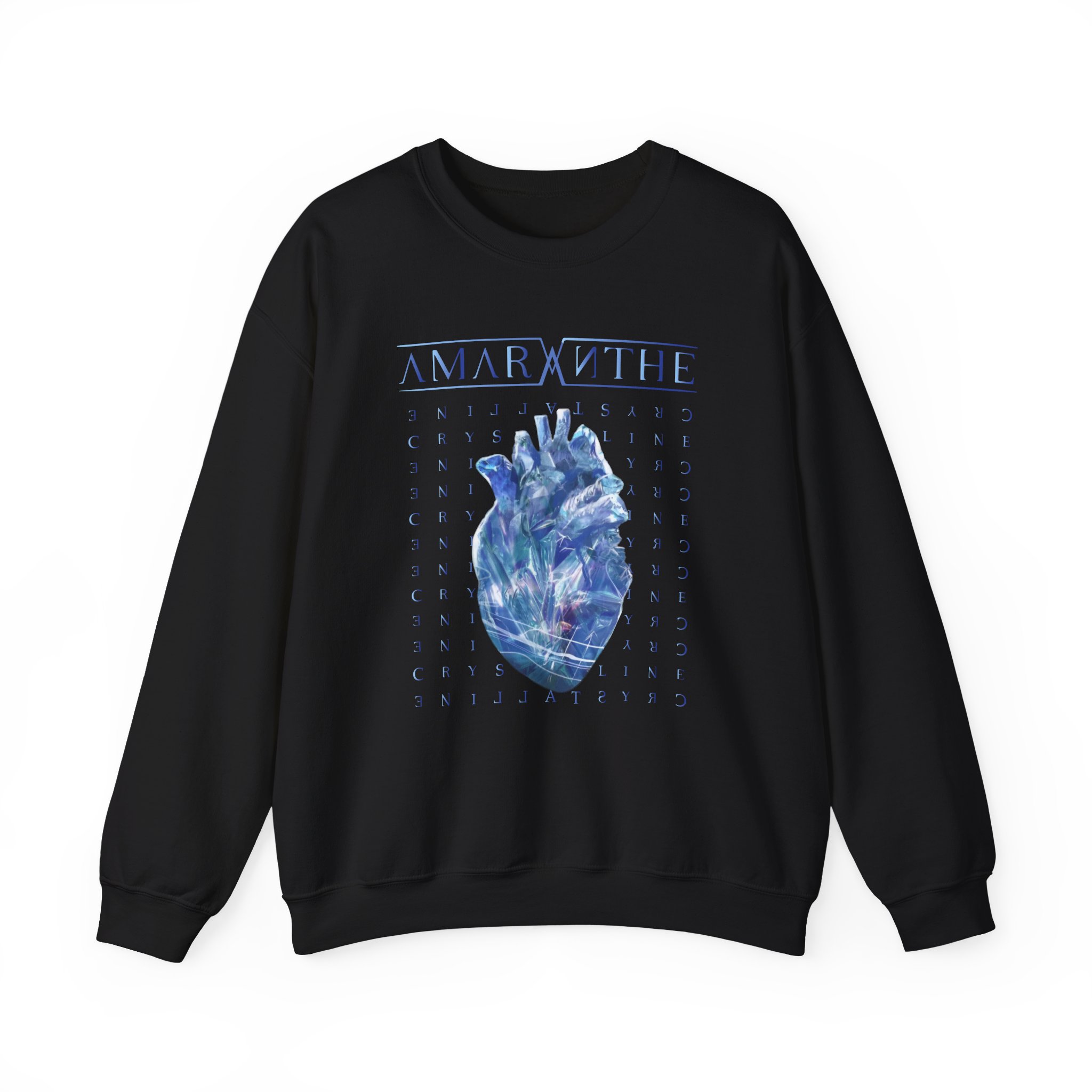 Amaranthe Crystaline Unisex Heavy Blendâ„¢ Crewneck Sweatshirt