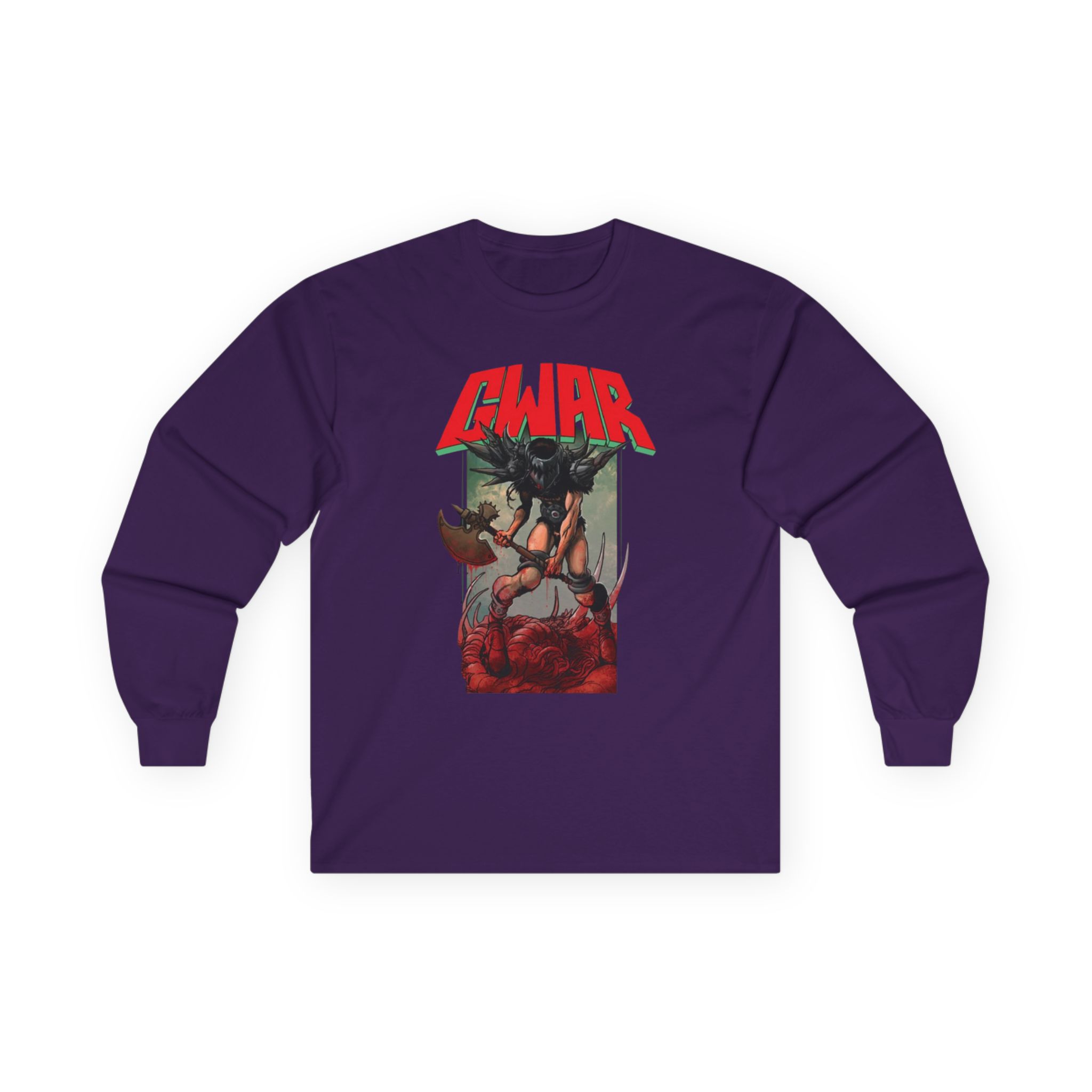 Gwar Unisex Ultra Cotton Long Sleeve Tee