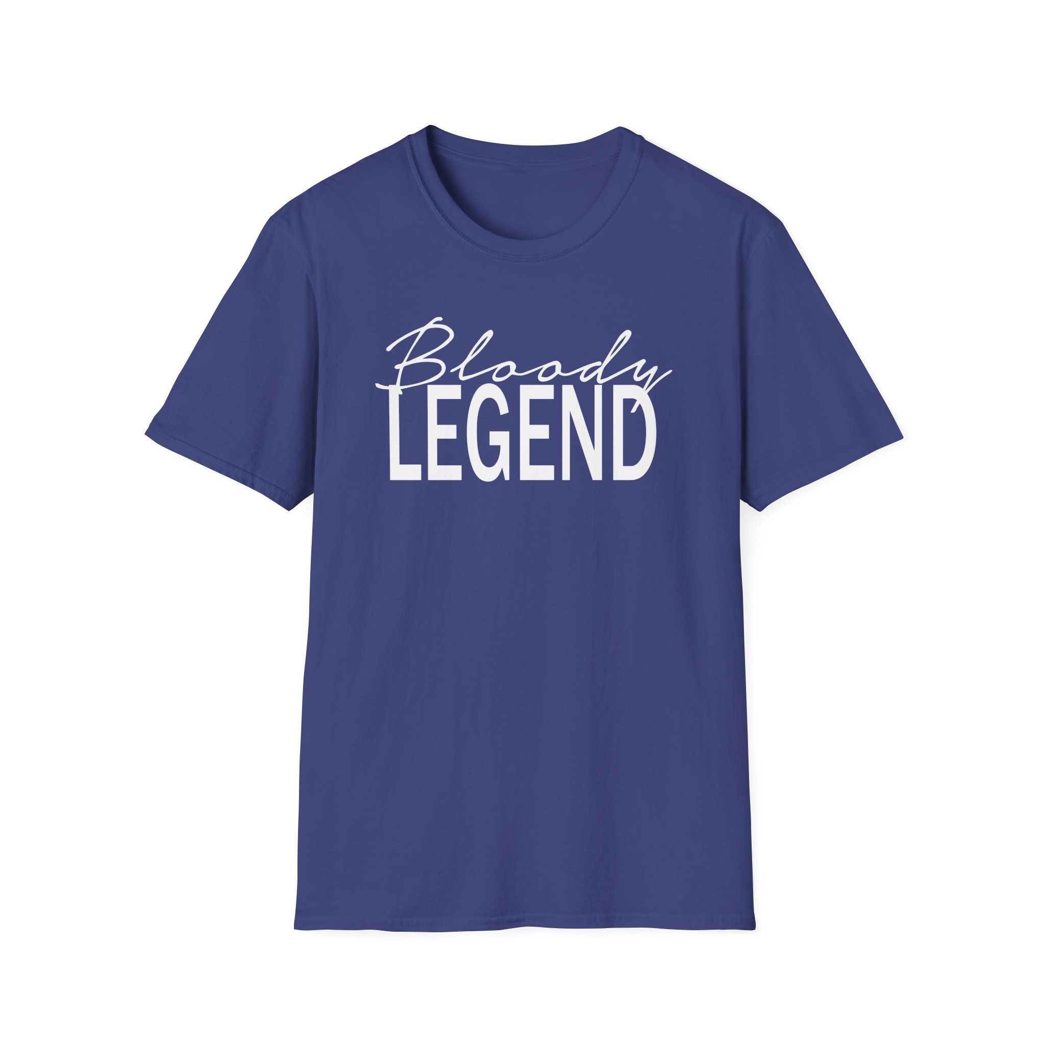 Lazarbeam Bloody Legend Unisex Softstyle T-Shirt