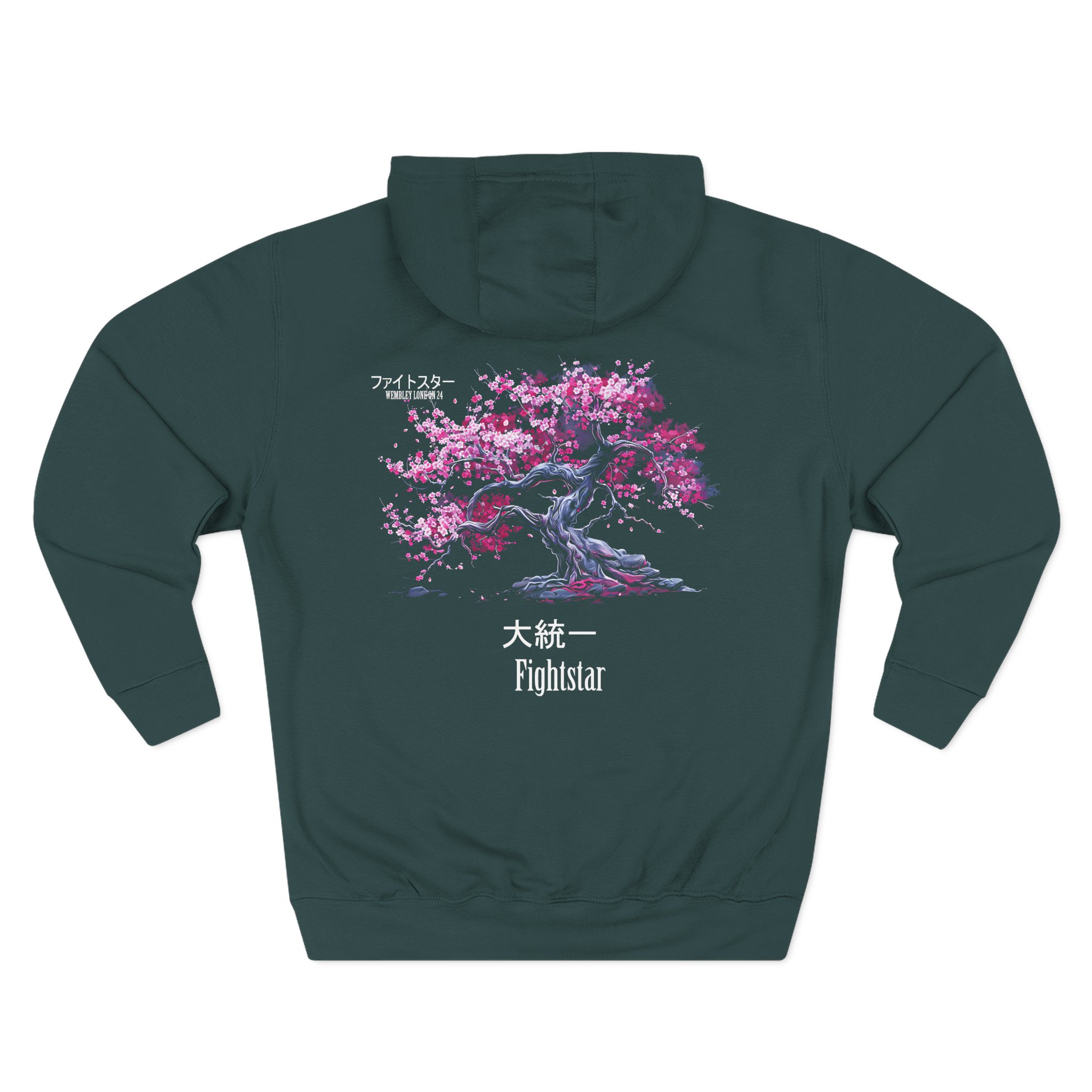 Fightstar Blossom Anniversary Three-Panel Fleece Hoodie