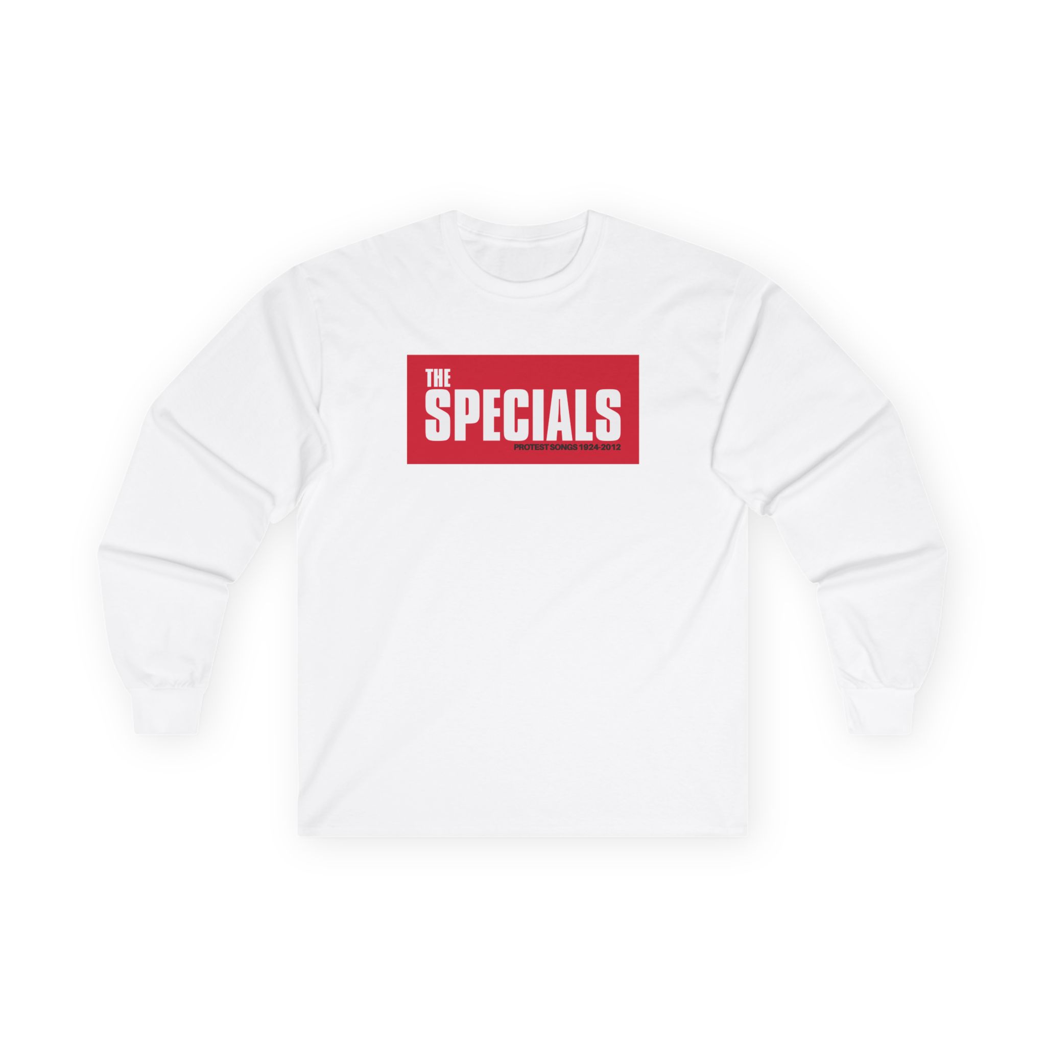 The Specials Protest Songs Band Logo Unisex Ultra Cotton Long Sleeve Tee