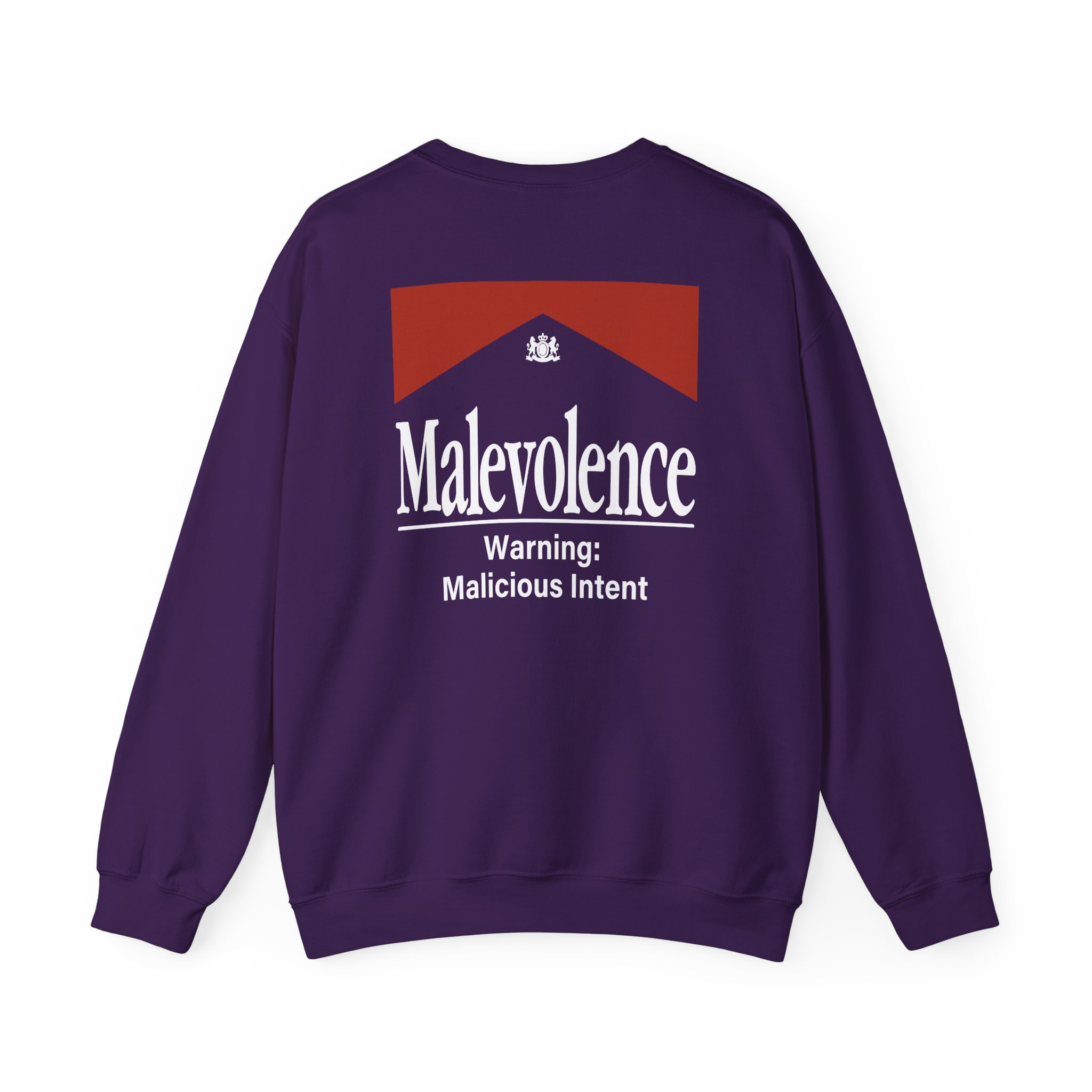 Malevolence Smokers Unisex Heavy Blend Crewneck Sweatshirt