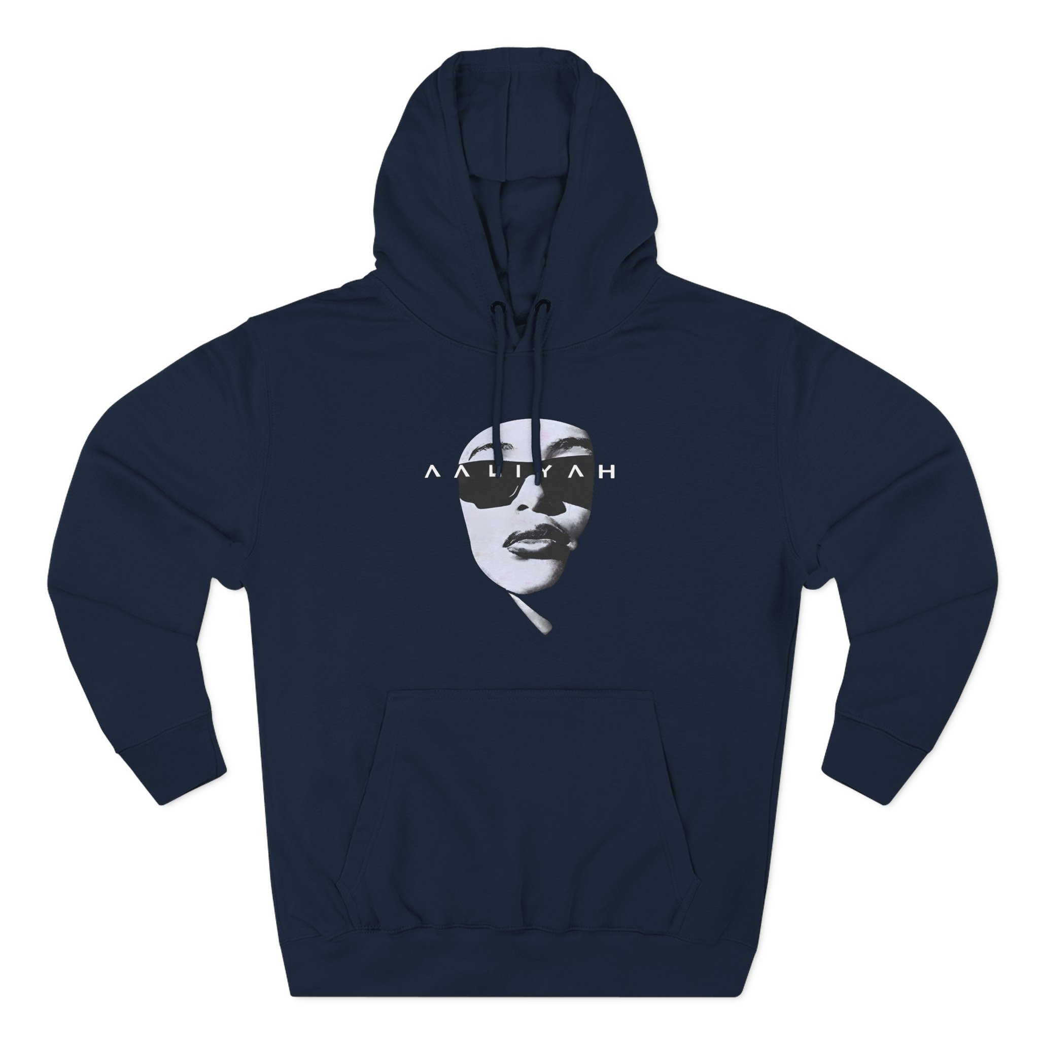 Aaliyah Three-Panel Fleece Hoodie