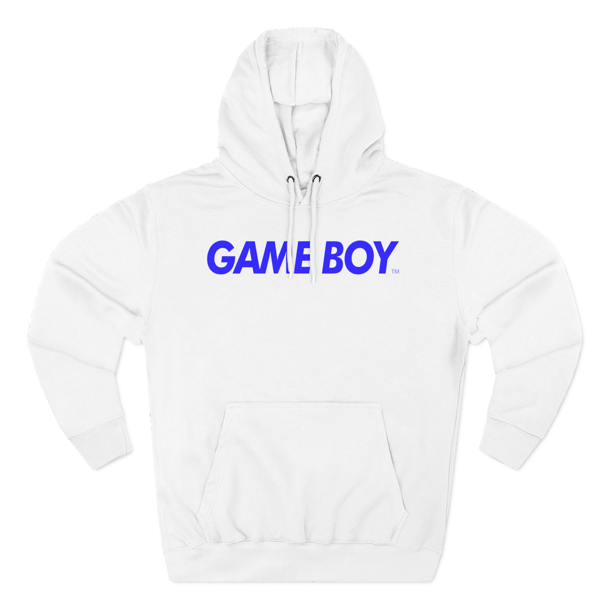 Mandjtv GB Three-Panel Fleece Hoodie