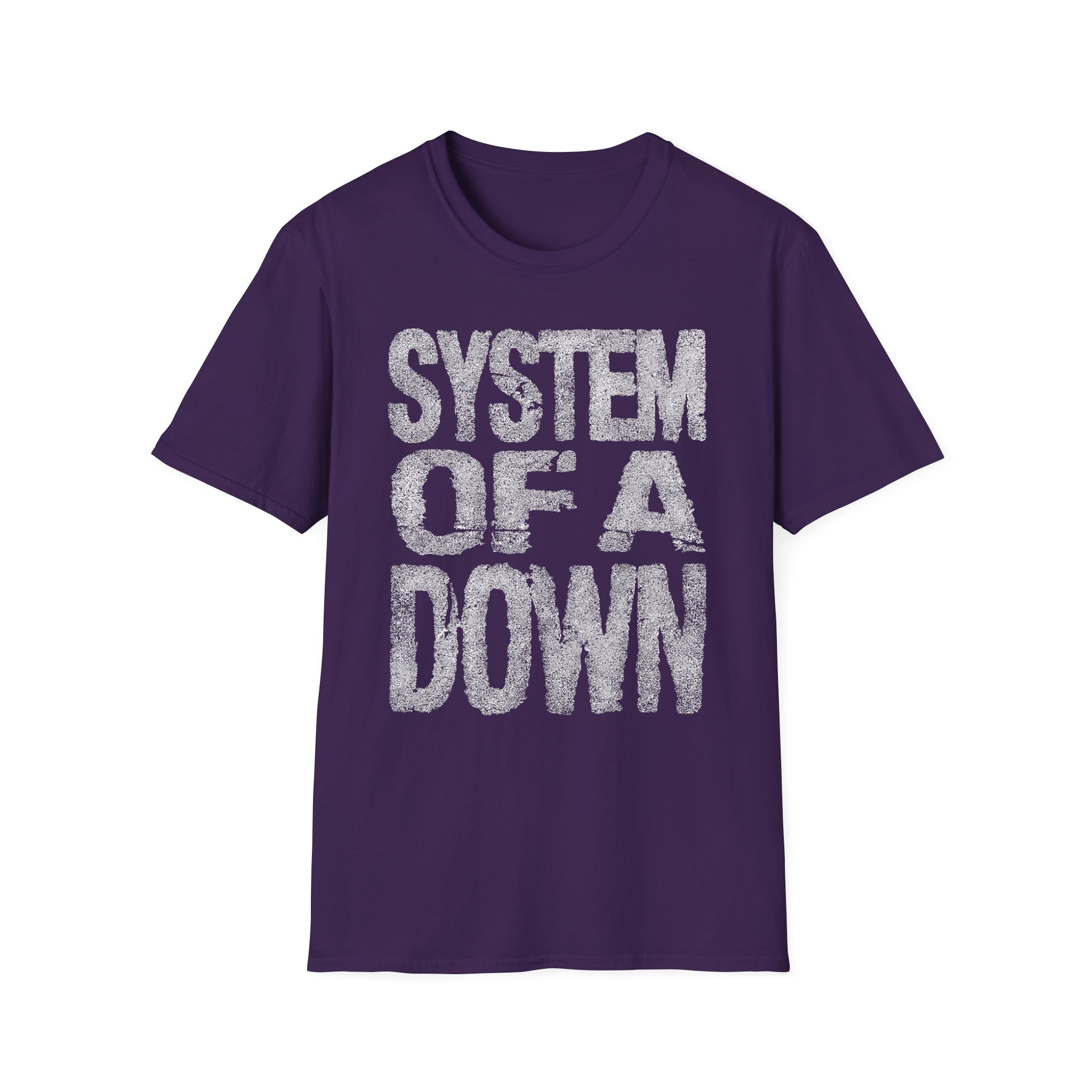 System of a Down Mezmerize Metallic Pendulum Unisex Softstyle T-Shirt