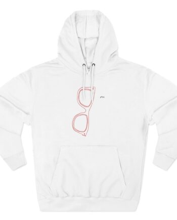 Casey Neistat 368 Three-Panel Fleece Hoodie