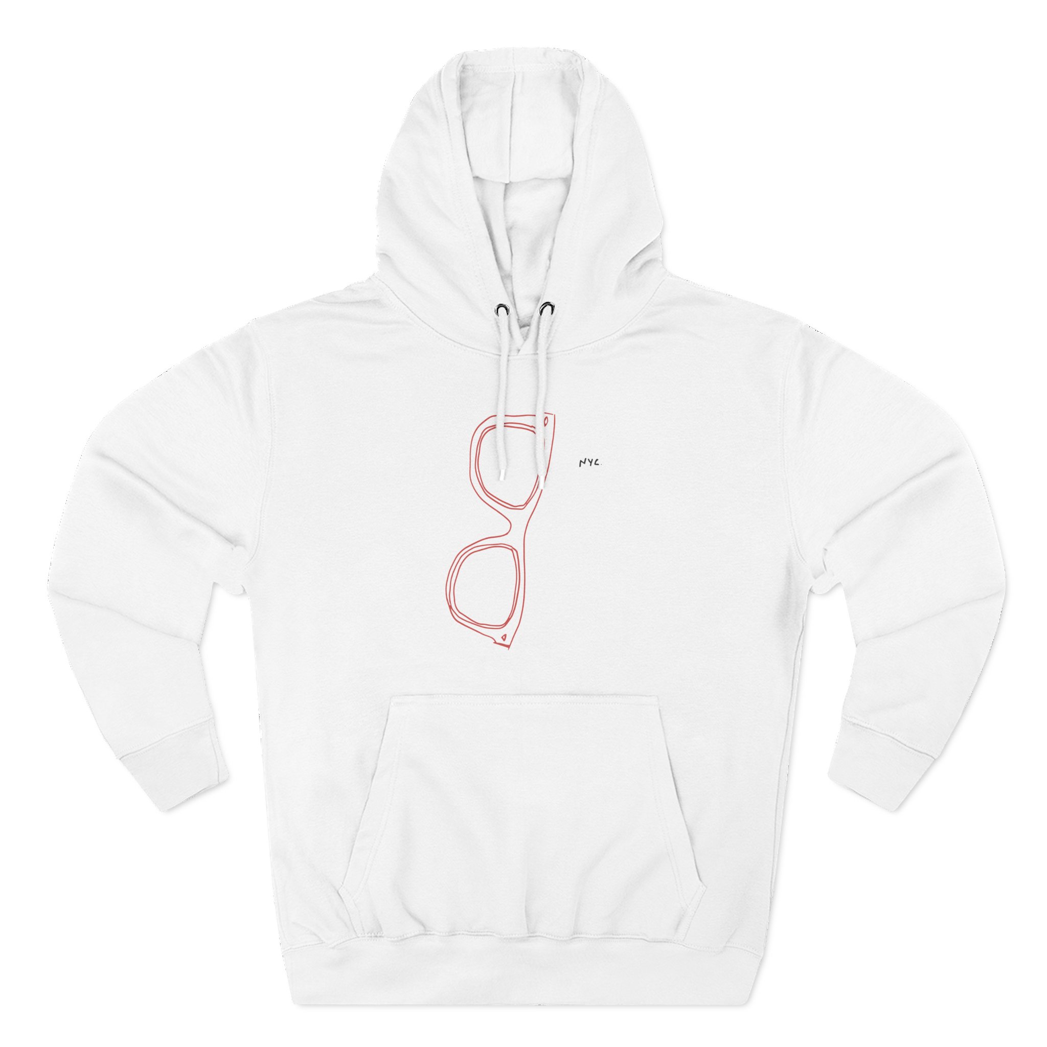 Casey Neistat 368 Three-Panel Fleece Hoodie