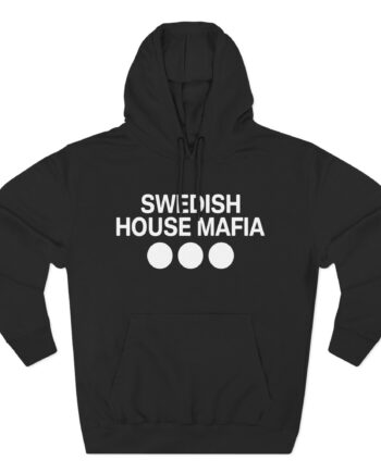Swedish House Mafia Three-Panel Fleece Hoodie