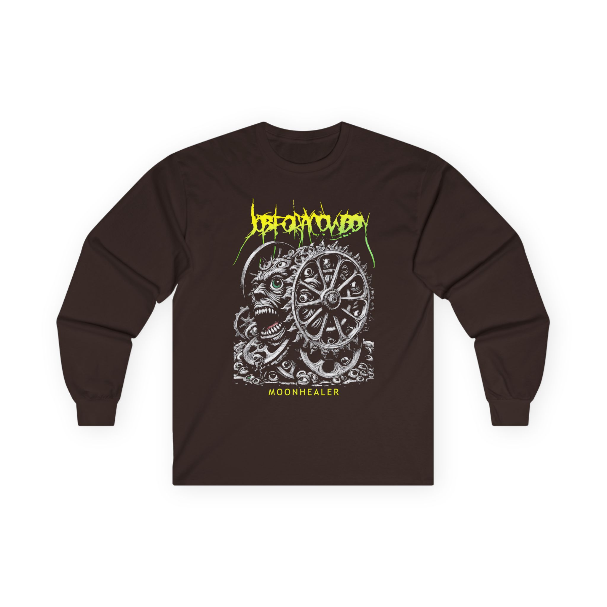 Job for a Cowboy Grinding wheels Unisex Ultra Cotton Long Sleeve Tee