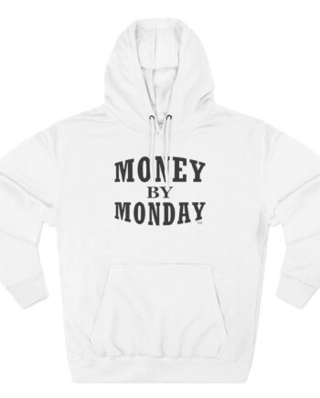 50 Cent Money by Monday Three-Panel Fleece Hoodie