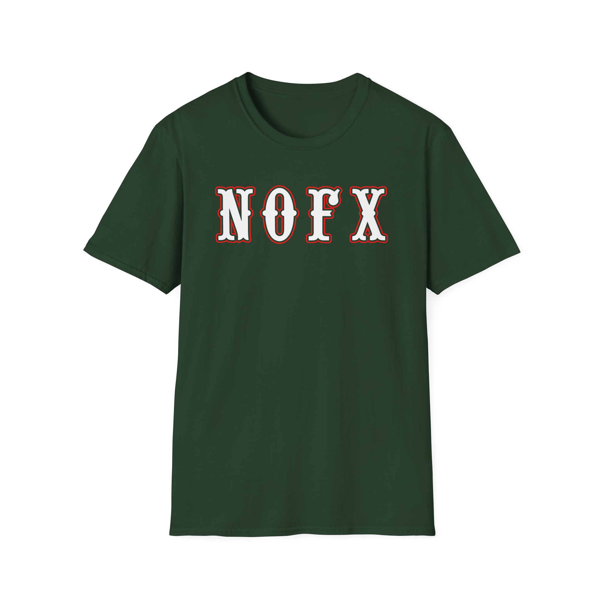 Nofx Idiot Son of a Reissue Unisex Softstyle T-Shirt