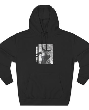 The Smiths Meat is Murder Three-Panel Fleece Hoodie