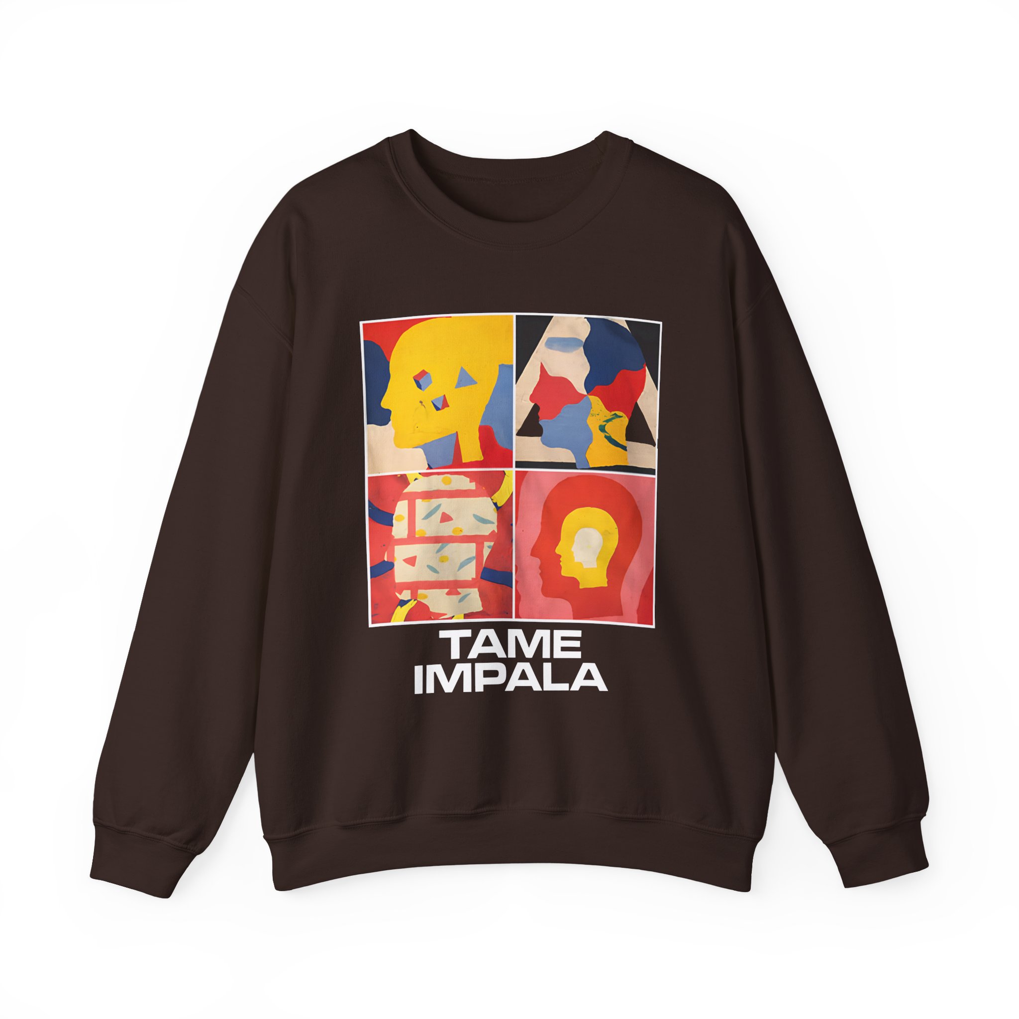 Tame Impala Innerspeaker Unisex Heavy Blendâ„¢ Crewneck Sweatshirt