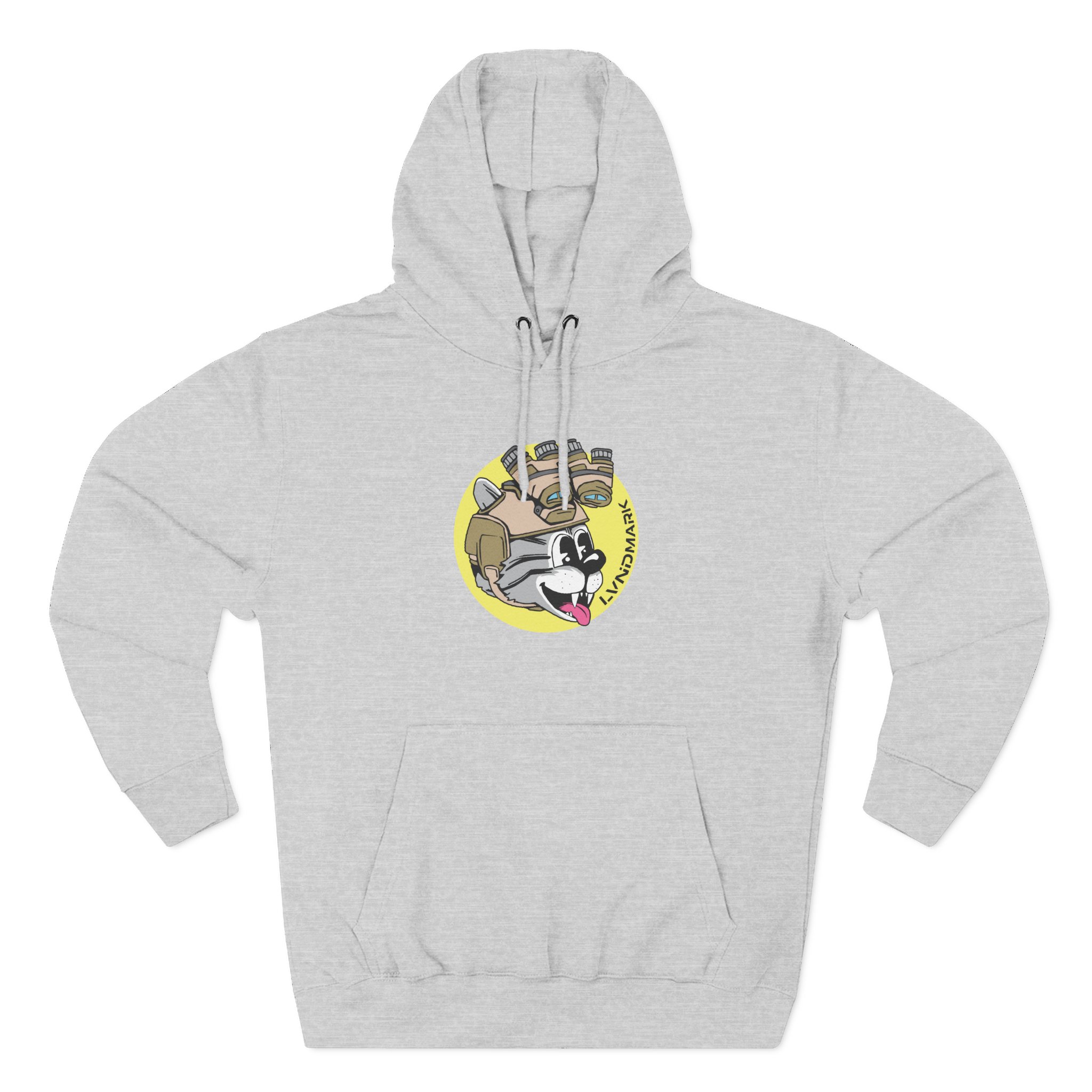 Lvndmark Saber Night Vision Three-Panel Fleece Hoodie