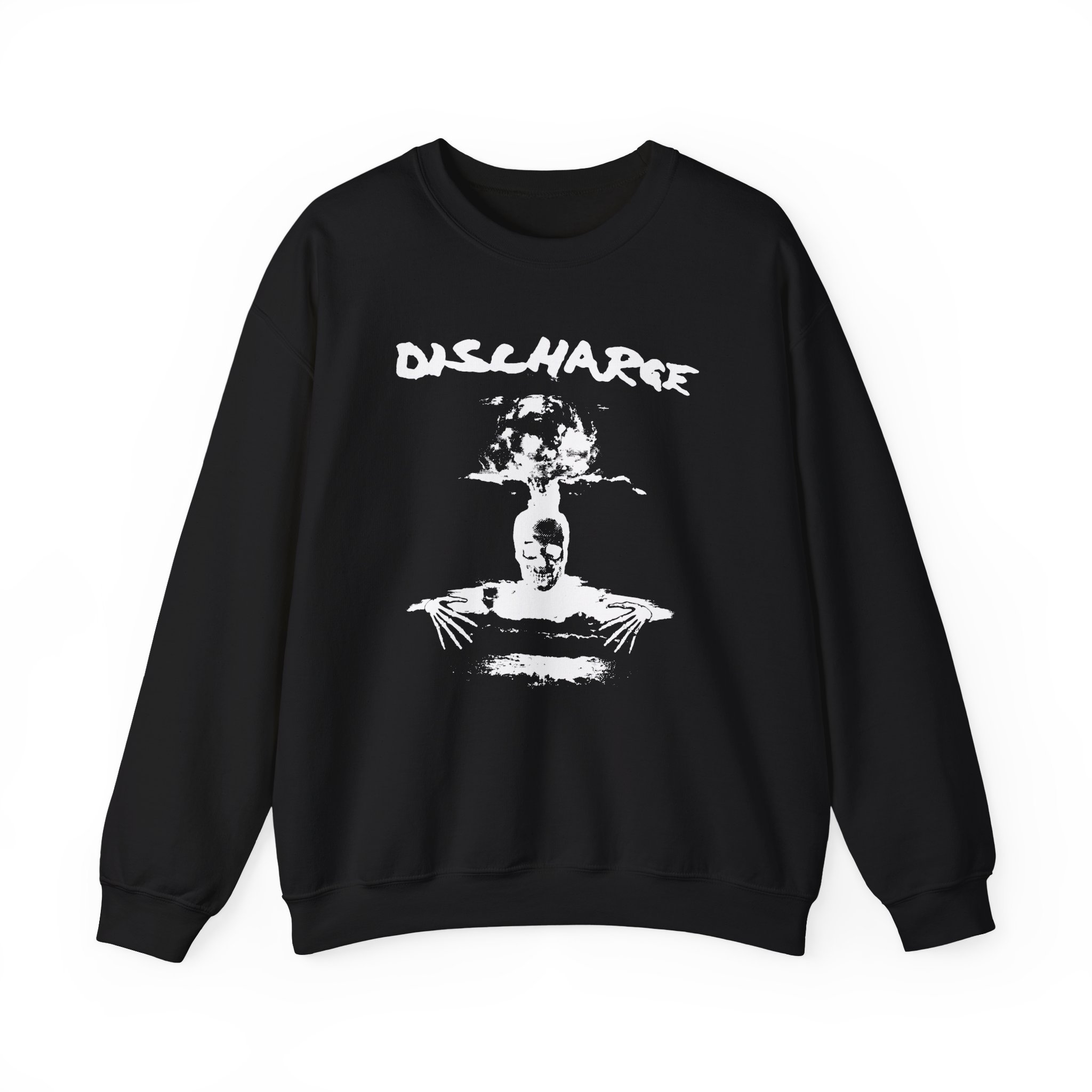 Discharge Death Cloud Unisex Heavy Blendâ„¢ Crewneck Sweatshirt