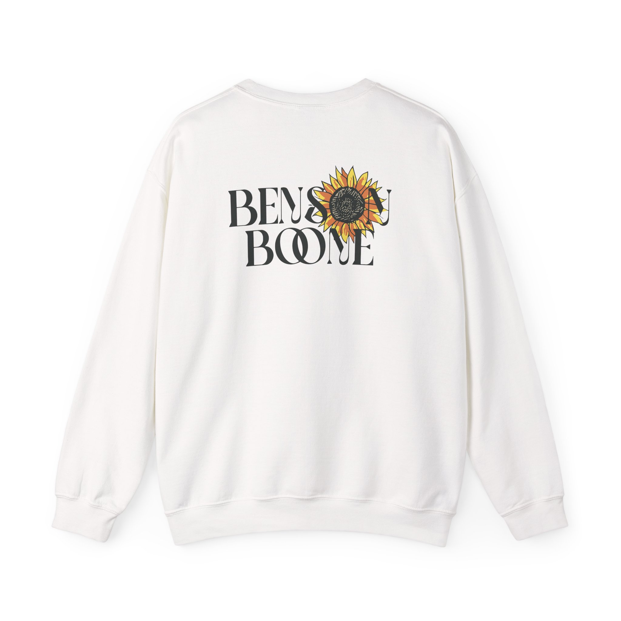 Benson Boone Sunflower Unisex Heavy Blendâ„¢ Crewneck Sweatshirt