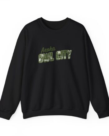 Owl City Unisex Heavy Blend™ Crewneck Sweatshirt