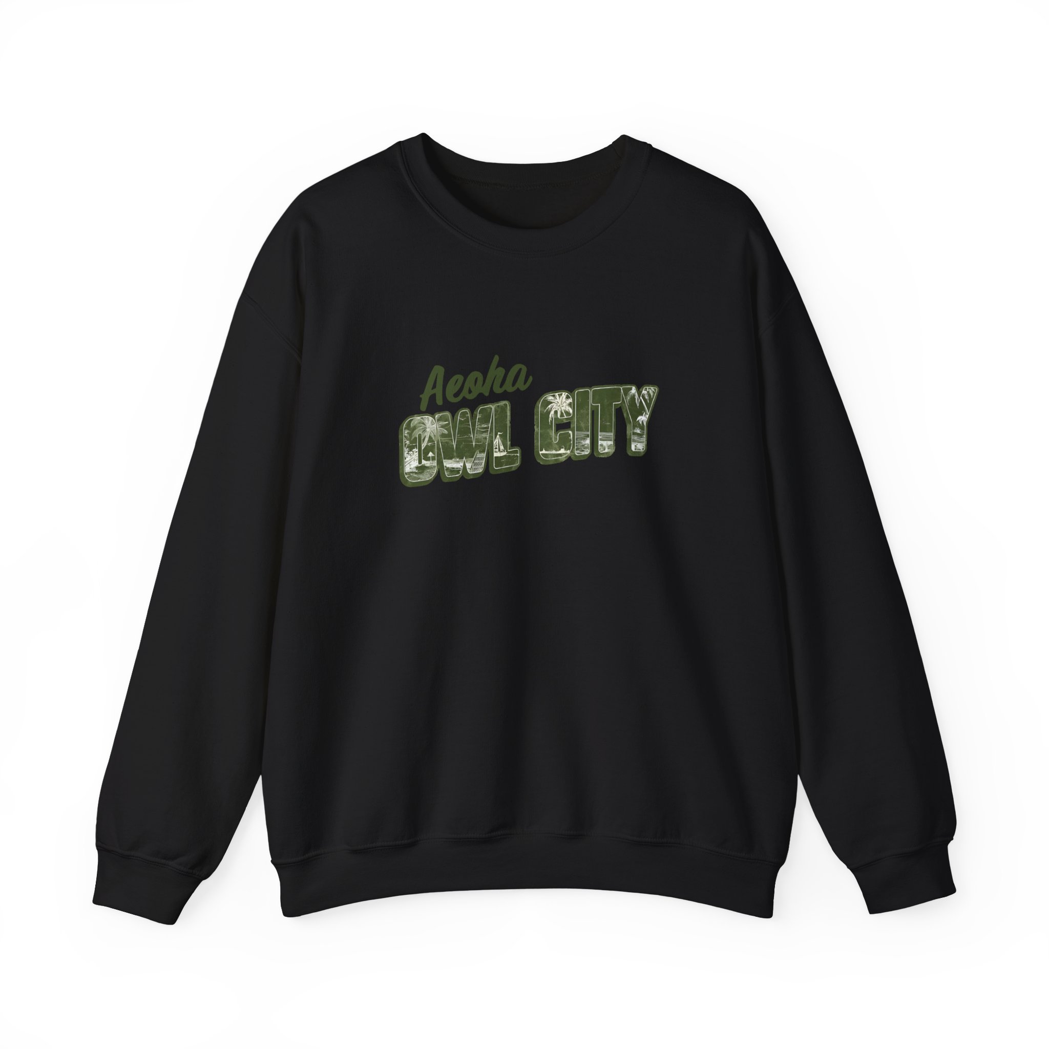 Owl City Unisex Heavy Blendâ„¢ Crewneck Sweatshirt