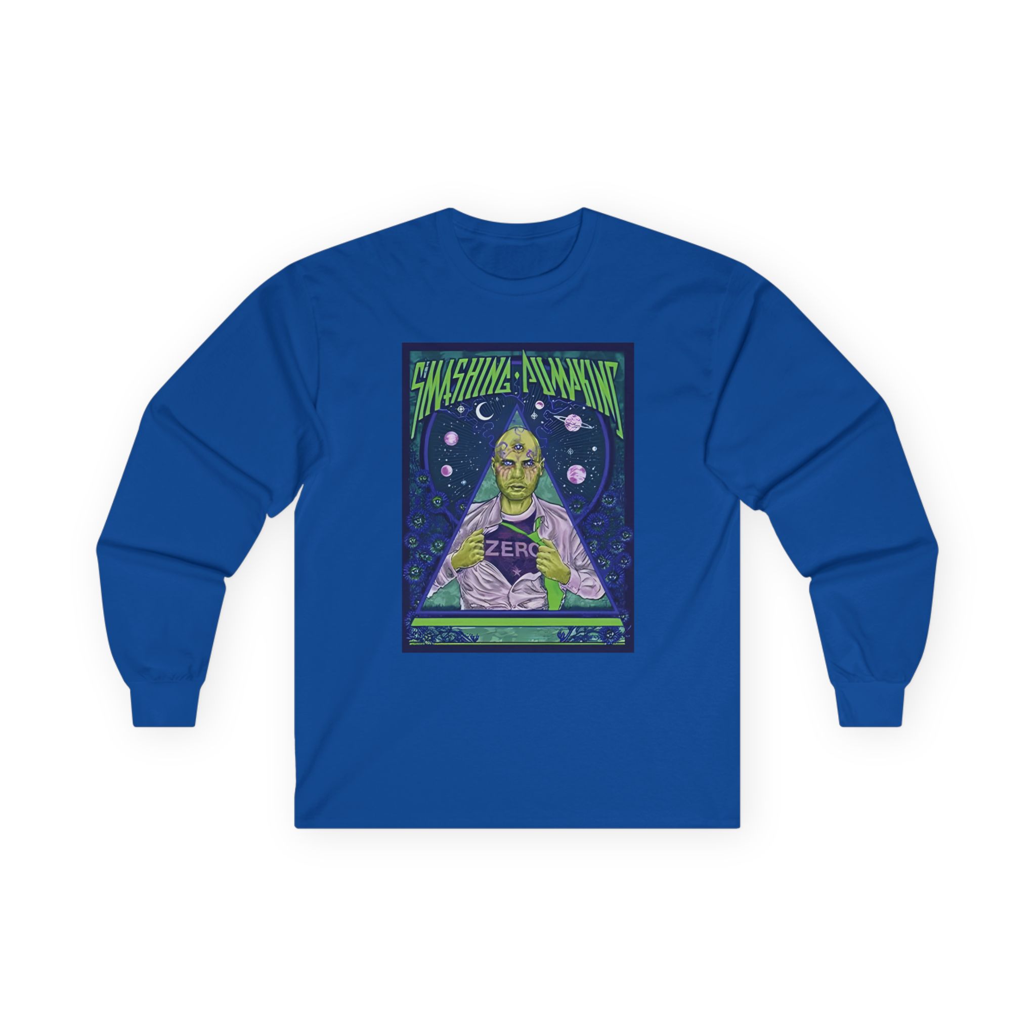 The Smashing Pumpkins Eyes Tour Unisex Ultra Cotton Long Sleeve Tee