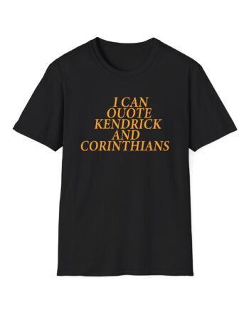 Lecrae Kendrick and Corinthians Unisex Softstyle T-Shirt