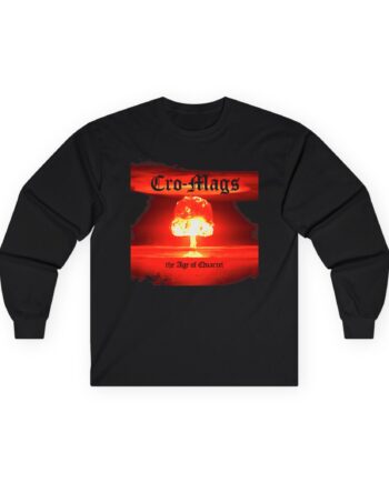 Cro Mags Unisex Ultra Cotton Long Sleeve Tee