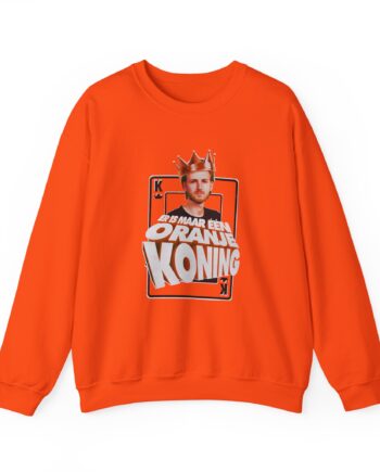 Bankzitters Koningsdag Unisex Heavy Blend™ Crewneck Sweatshirt