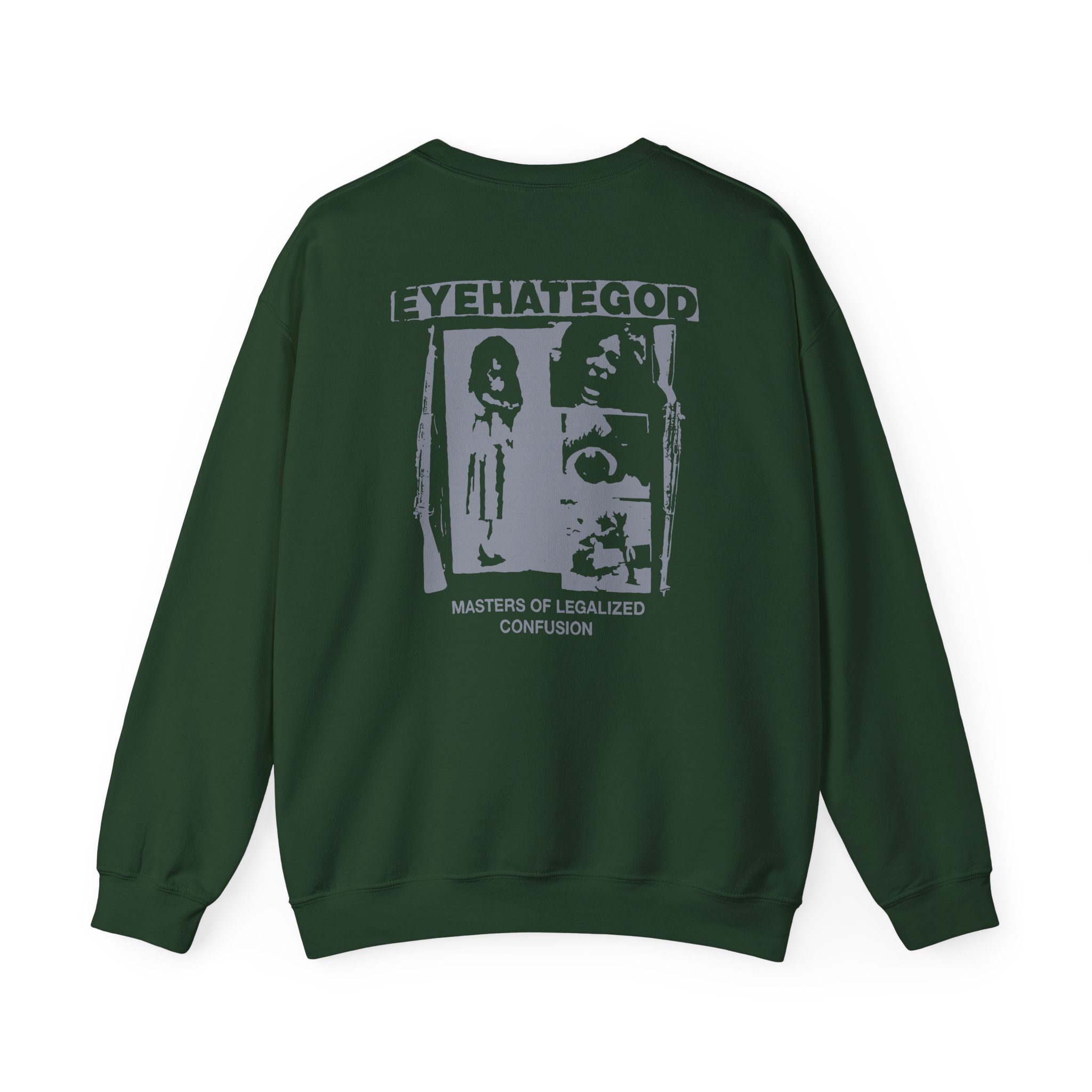 Eyehategod Dopesick Unisex Heavy Blendâ„¢ Crewneck Sweatshirt