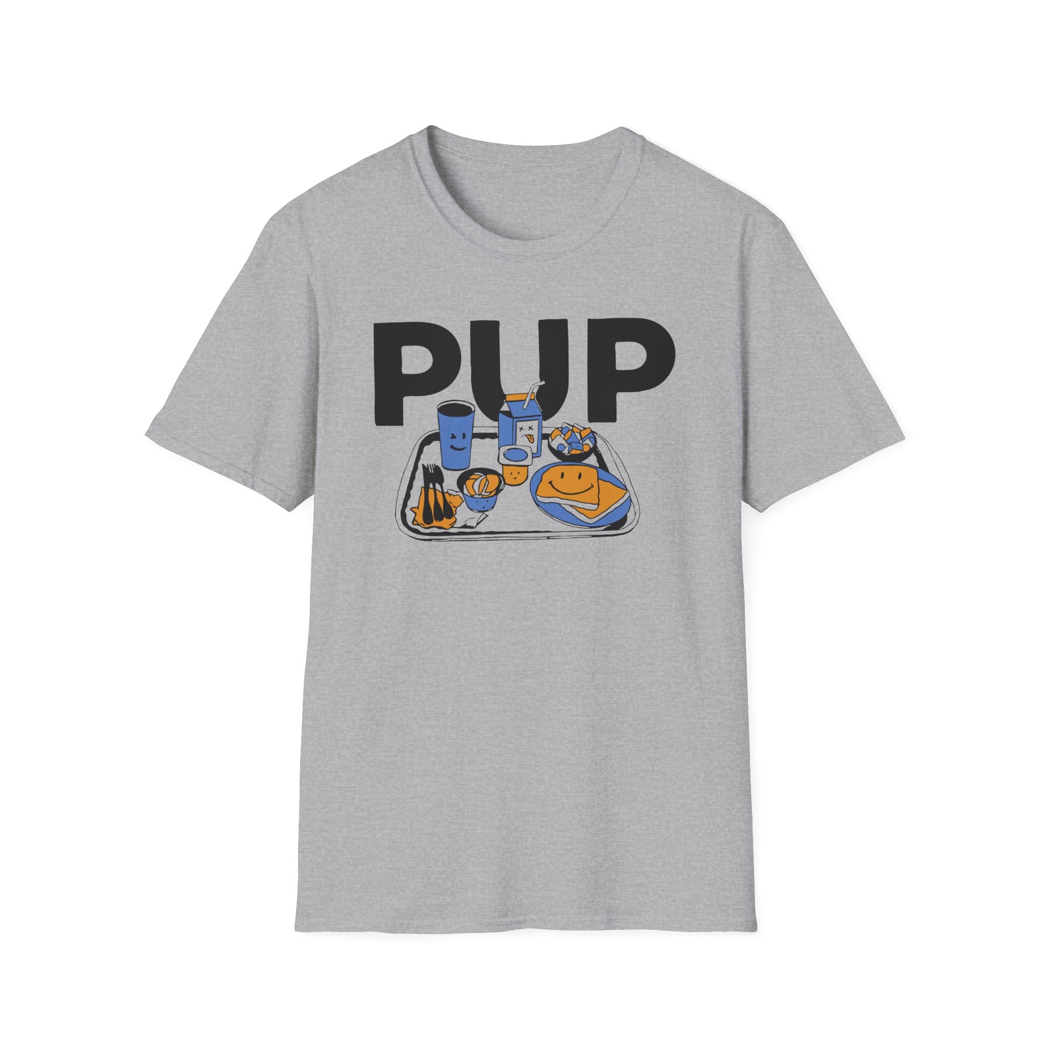 Pup Lunch Tray Unisex Softstyle T-Shirt