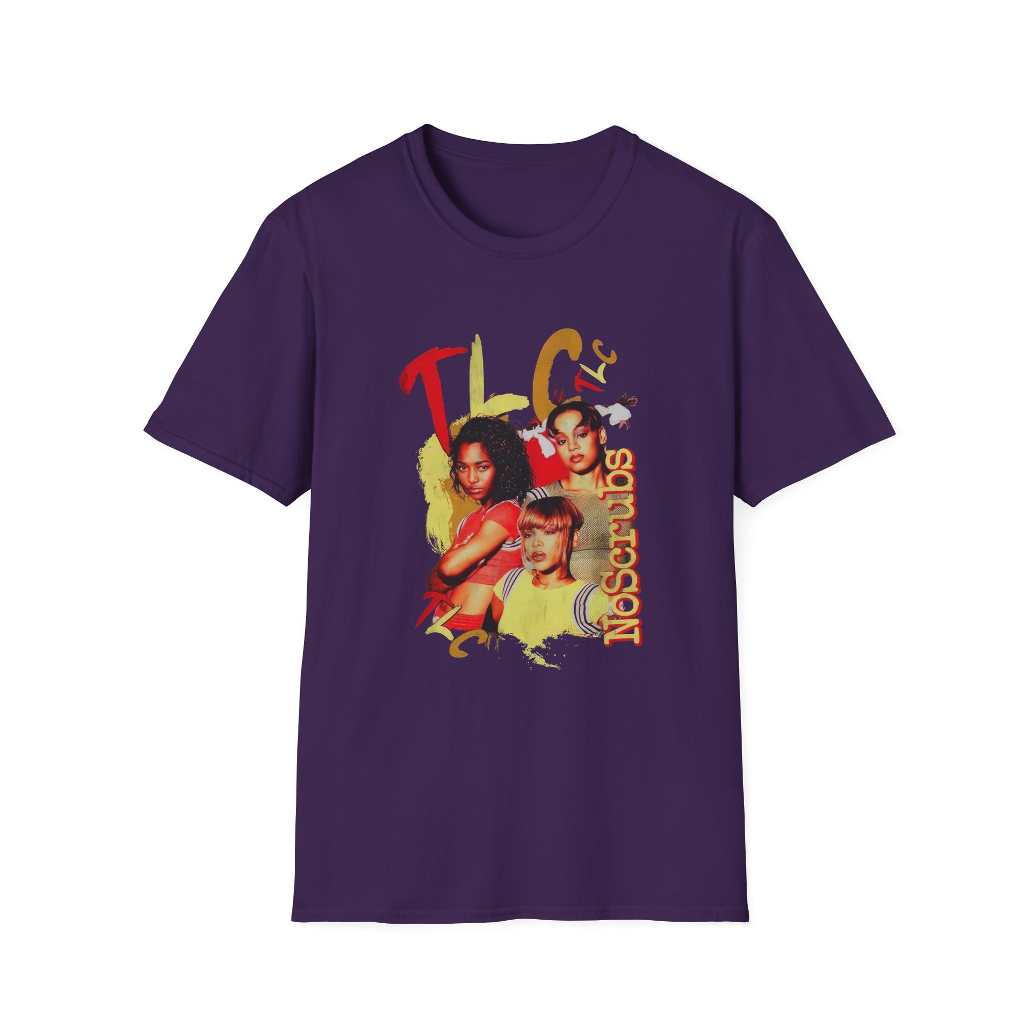 TLC No Scrubs Unisex Softstyle T-Shirt