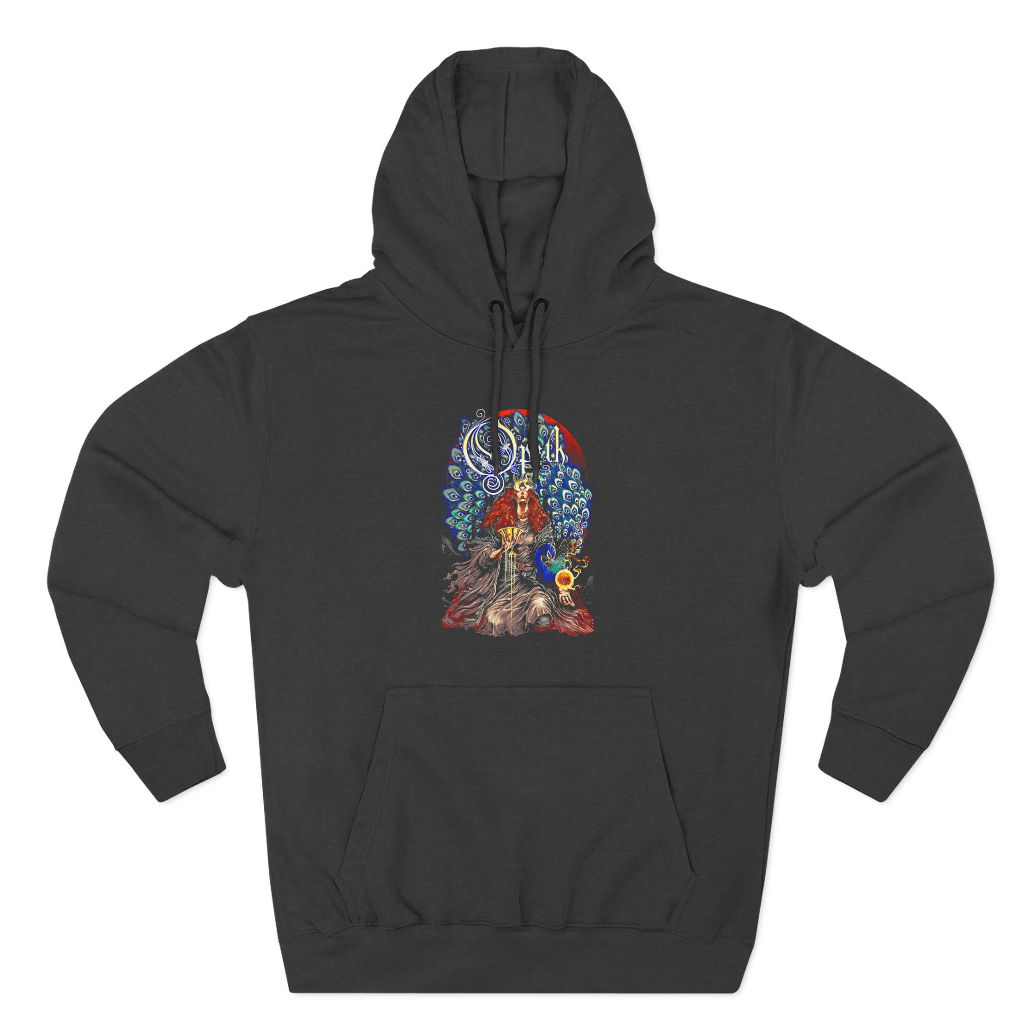 Opeth Sorceress 24 Three-Panel Fleece Hoodie