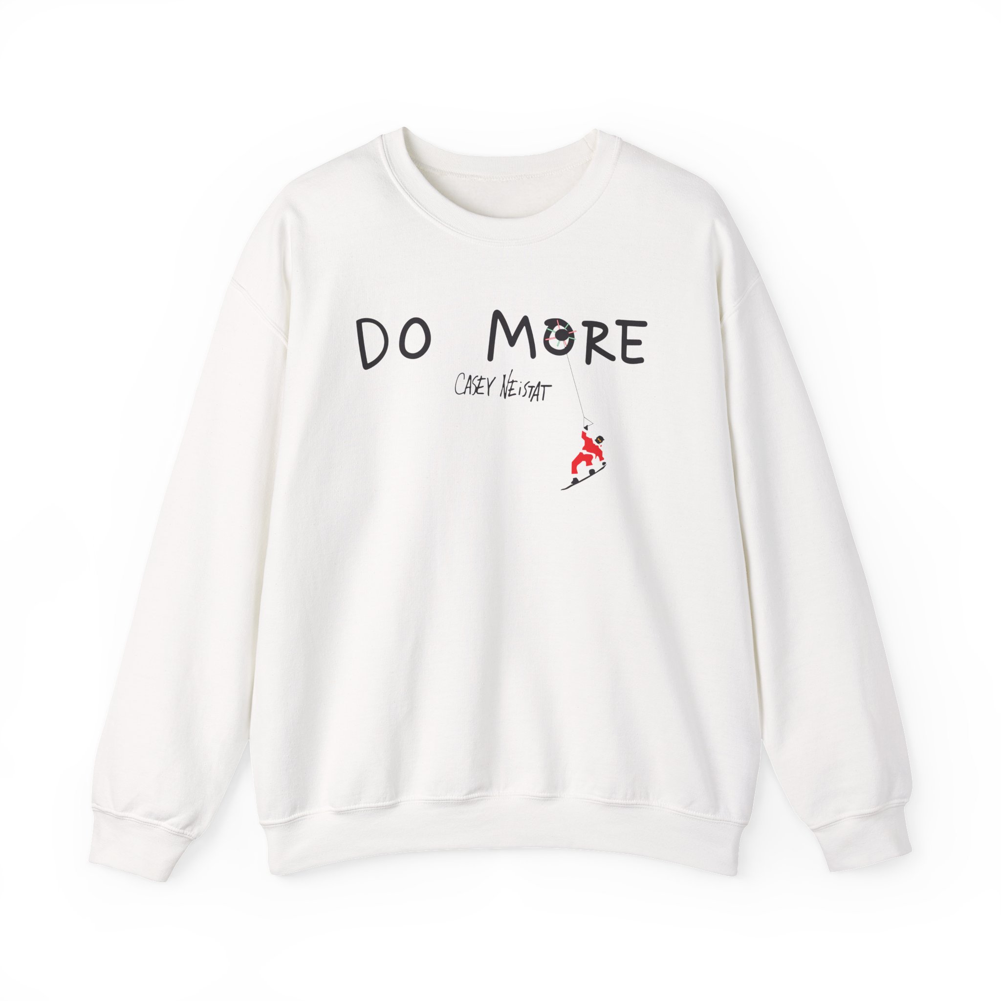 Casey Neistat Do More Unisex Heavy Blendâ„¢ Crewneck Sweatshirt