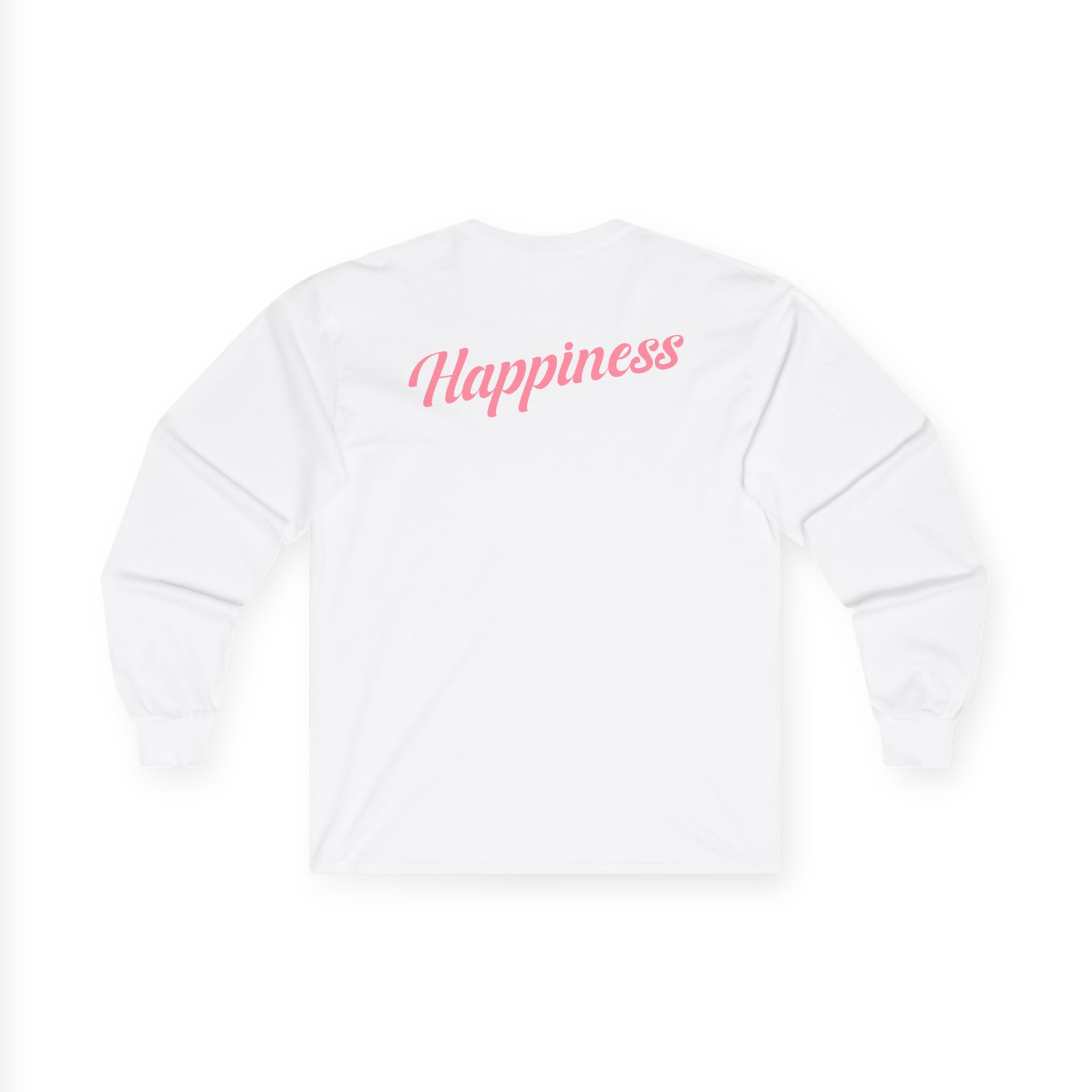 Mcfly Happiness Unisex Ultra Cotton Long Sleeve Tee