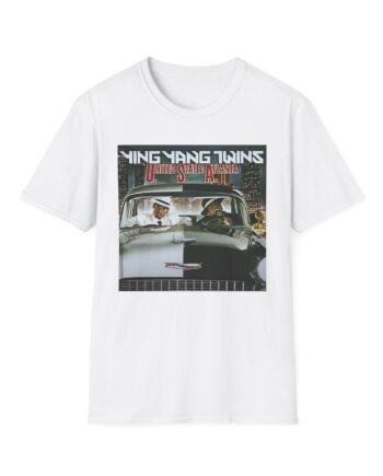 Ying Yang Twins United State Of Atlanta Album Cover Unisex Softstyle T-Shirt