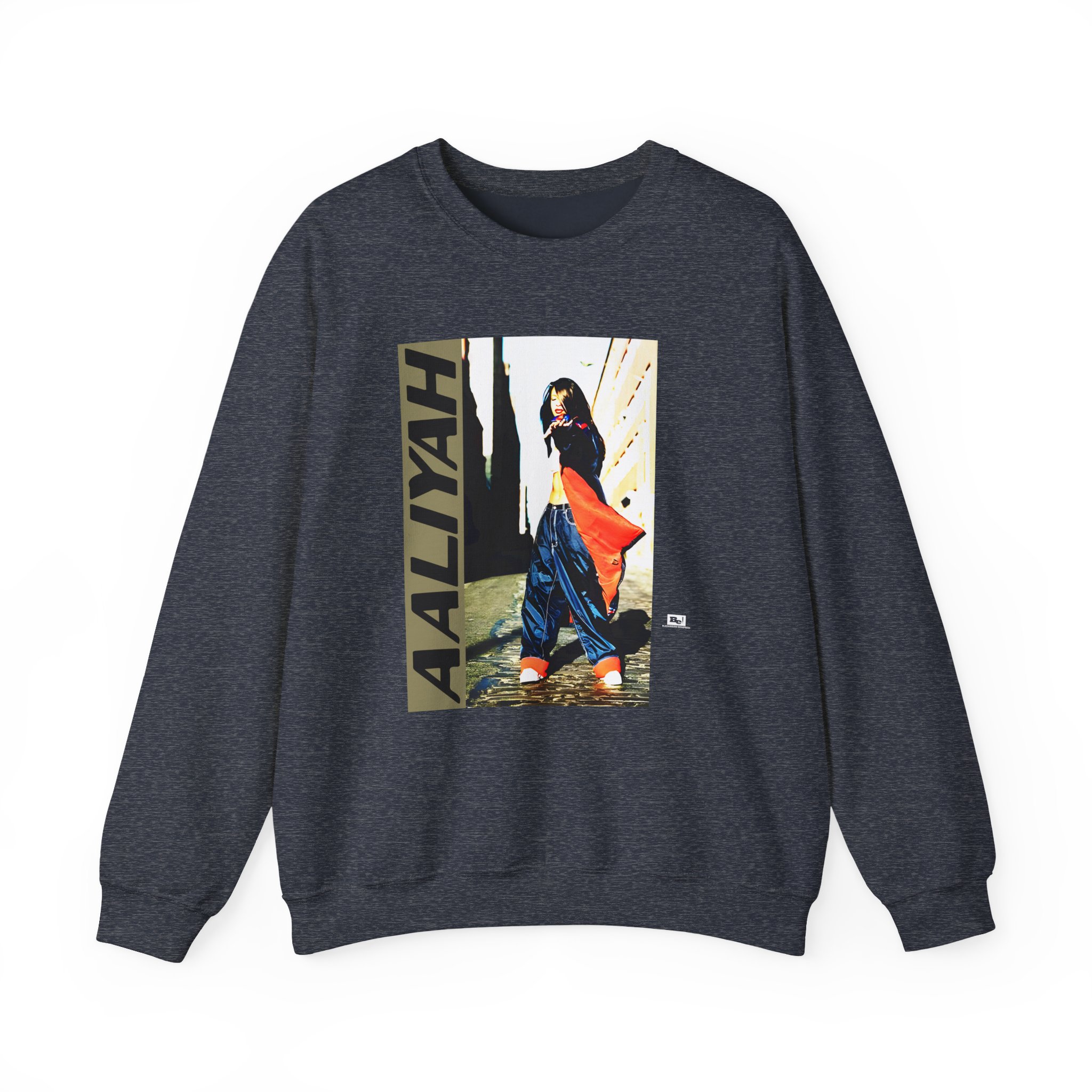 Aaliyah OIAM Photo Unisex Heavy Blendâ„¢ Crewneck Sweatshirt