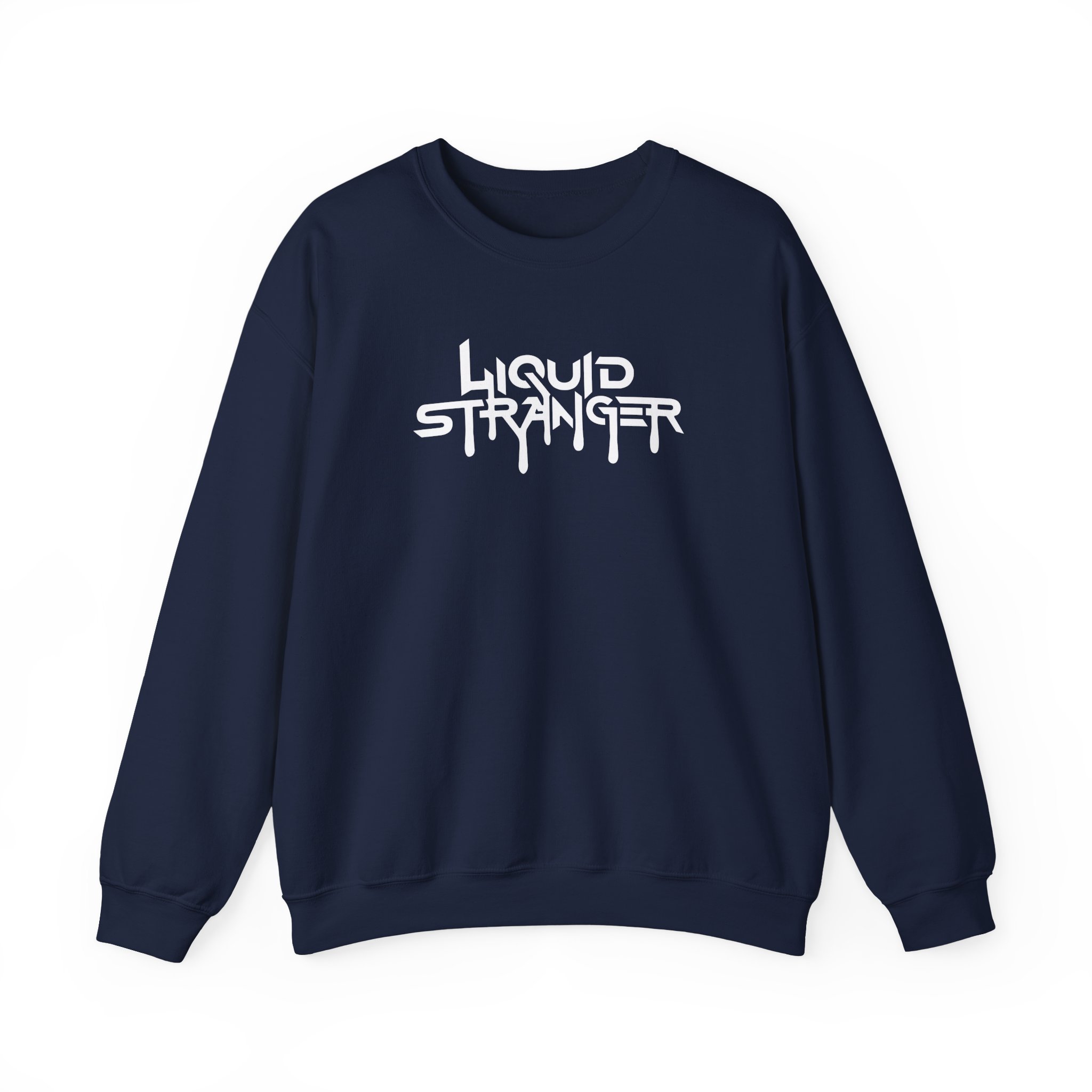 Liquid Stranger Unisex Heavy Blendâ„¢ Crewneck Sweatshirt