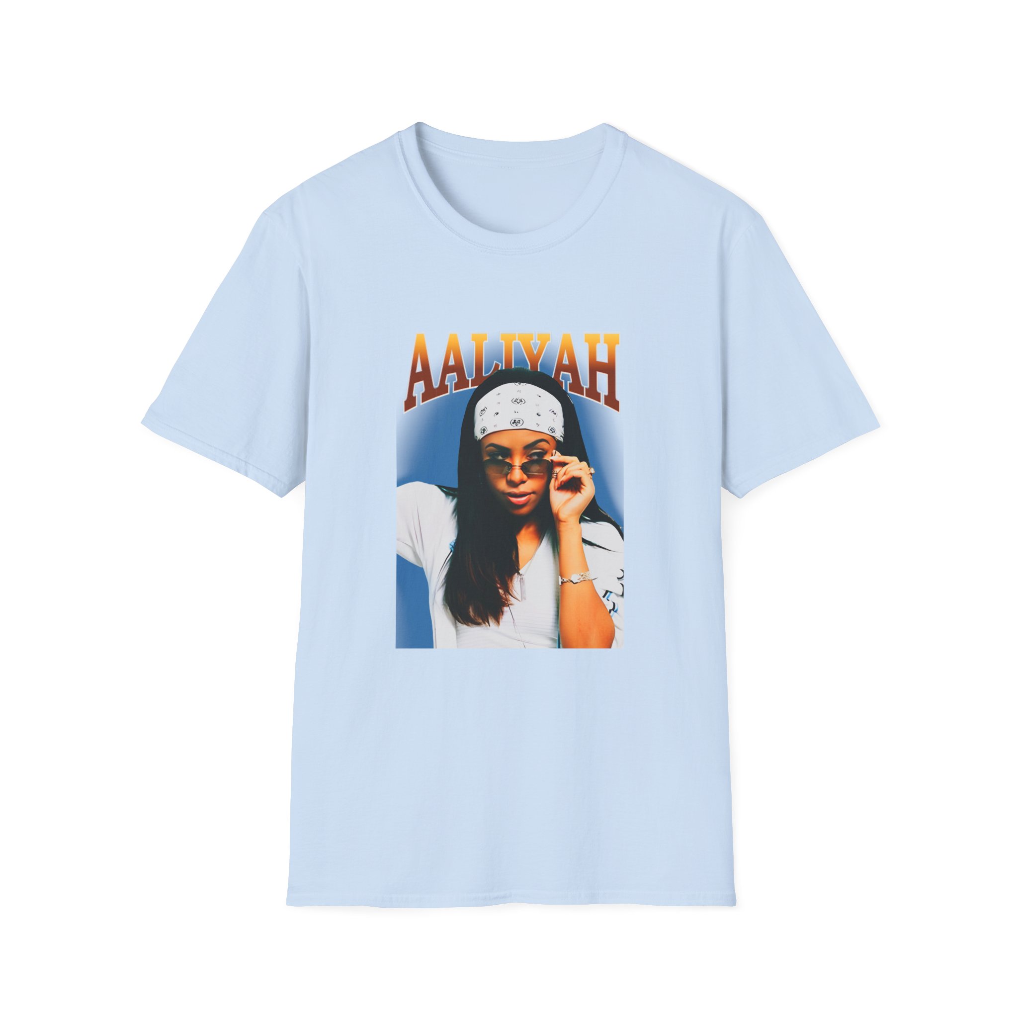 Aaliyah Unisex Softstyle T-shirt