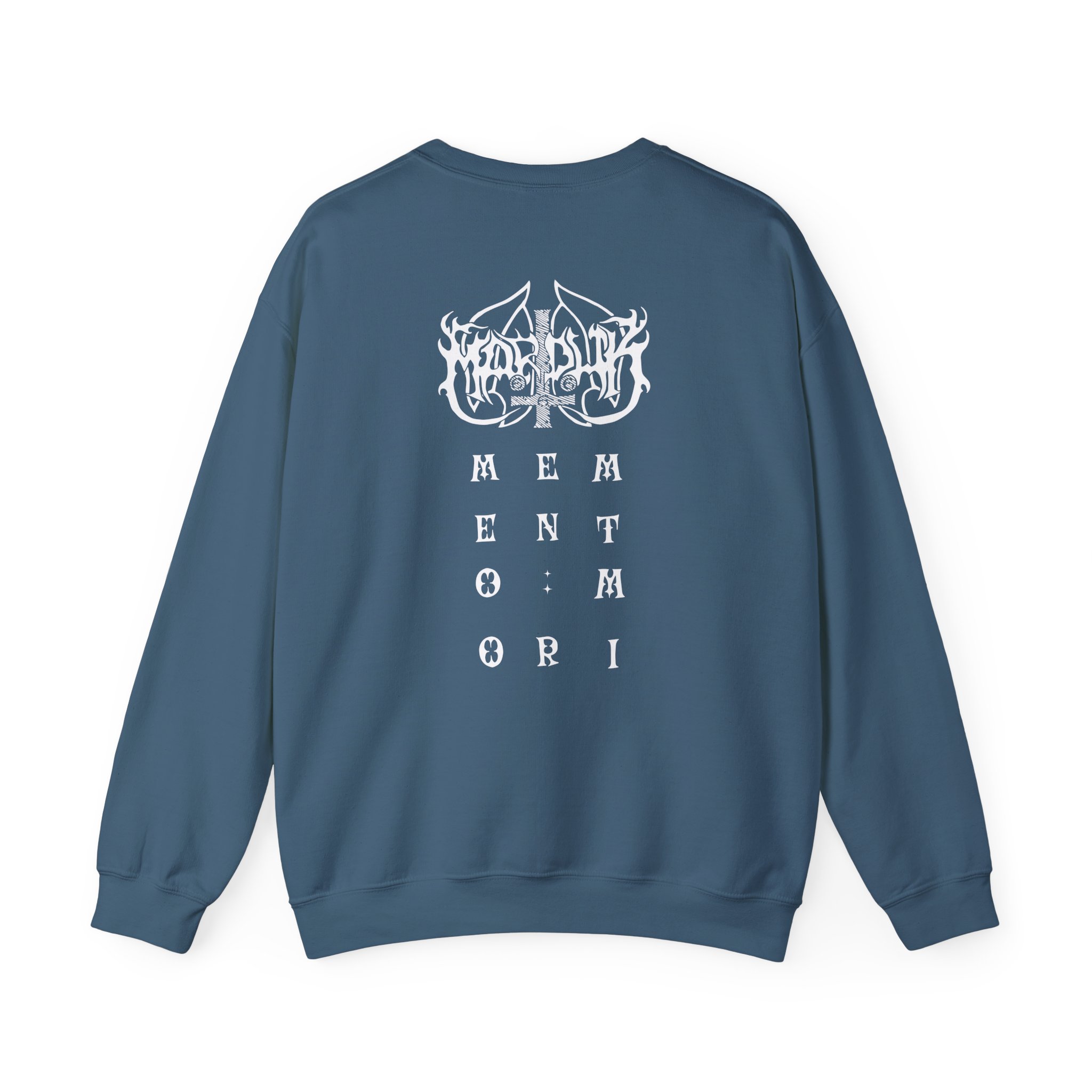 Marduk Memento Mori Unisex Heavy Blendâ„¢ Crewneck Sweatshirt