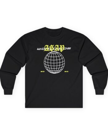 Asap Mob Worldwide Unisex Ultra Cotton Long Sleeve Tee
