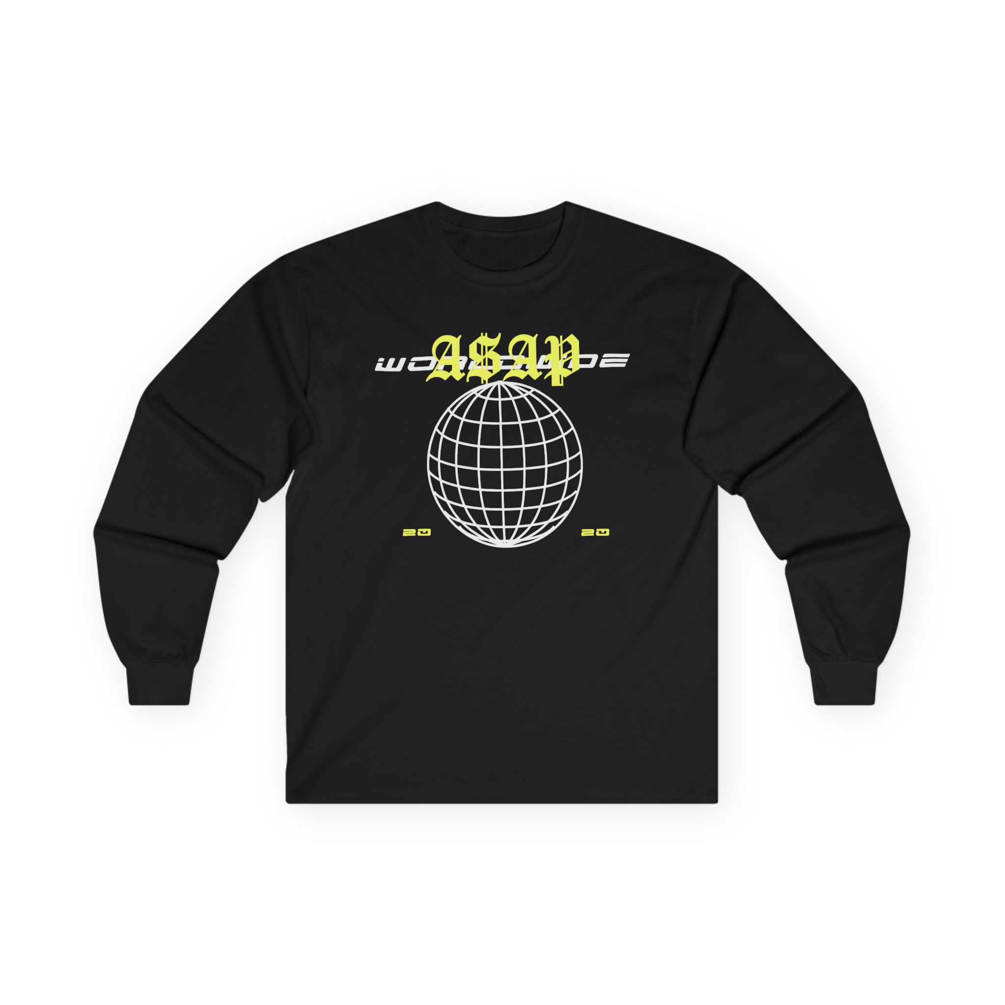 Asap Mob Worldwide Unisex Ultra Cotton Long Sleeve Tee