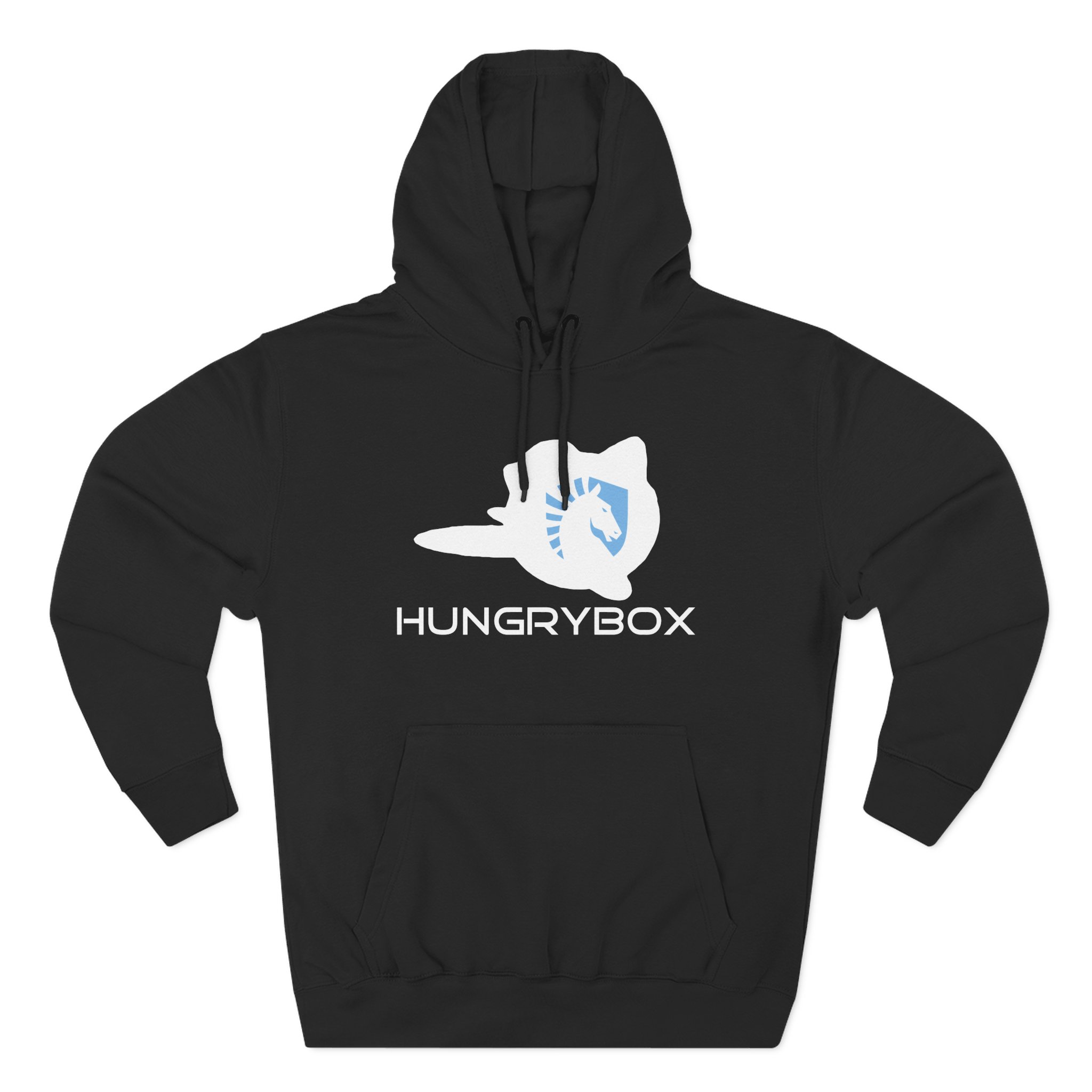Liquid Hungrybox Three-Panel Fleece Hoodie