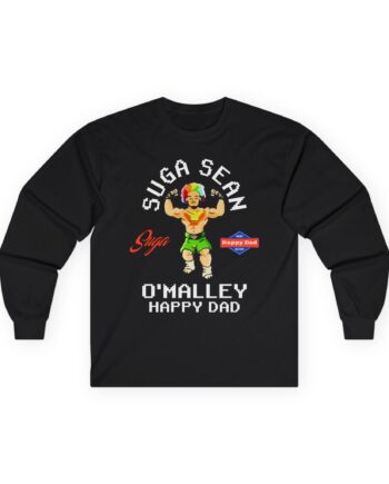 Suga Sean Happy Dad X Action Figure Unisex Ultra Cotton Long Sleeve Tee