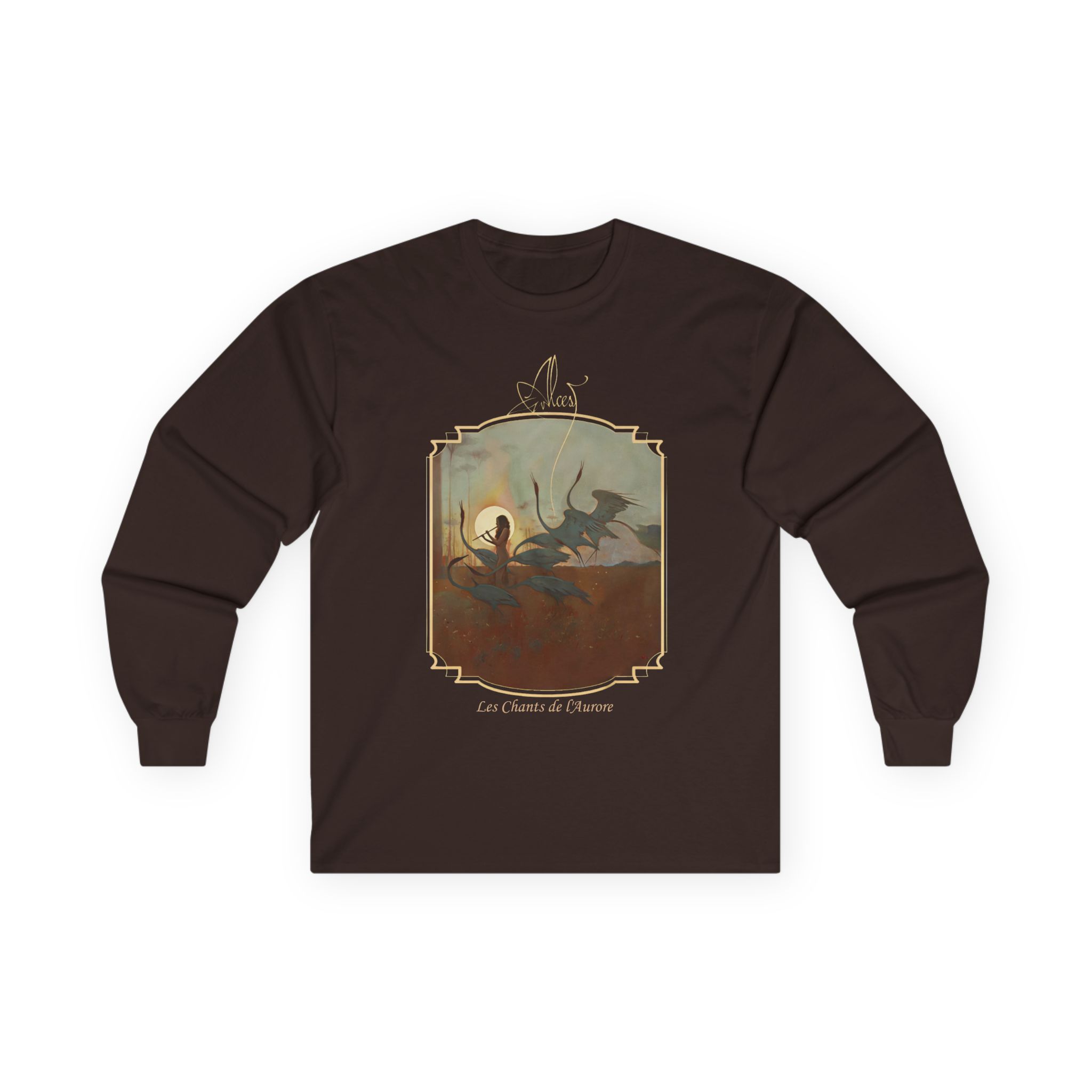 Alcest Les Chants De L'aurore North American Tour 2025 Unisex Ultra Cotton Long Sleeve Tee