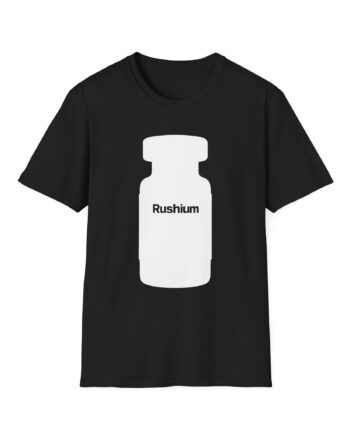 Tame Impala Rushium Bottle Unisex Softstyle T-Shirt