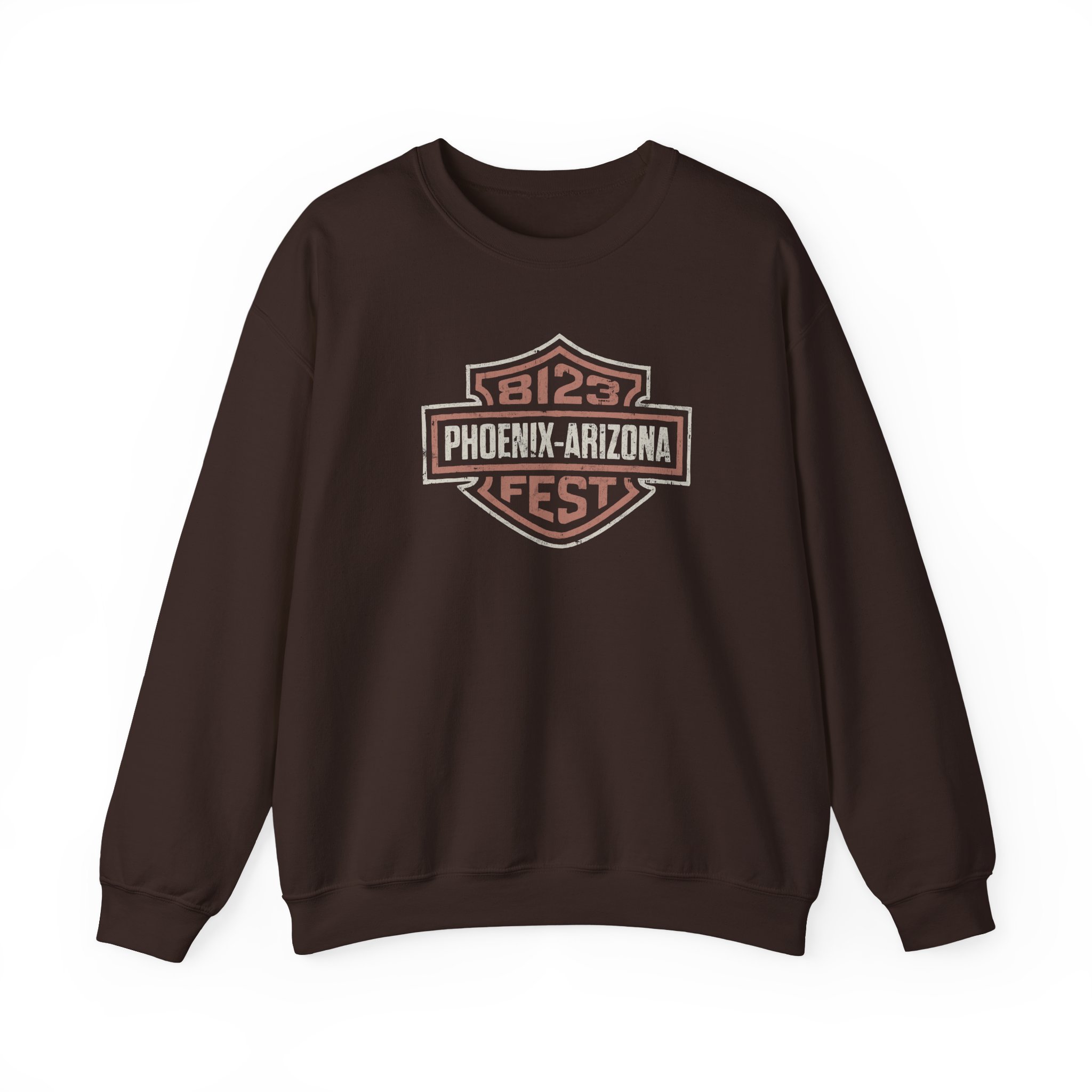 The Maine 8123 Fest Moto Unisex Heavy Blend Crewneck Sweatshirt